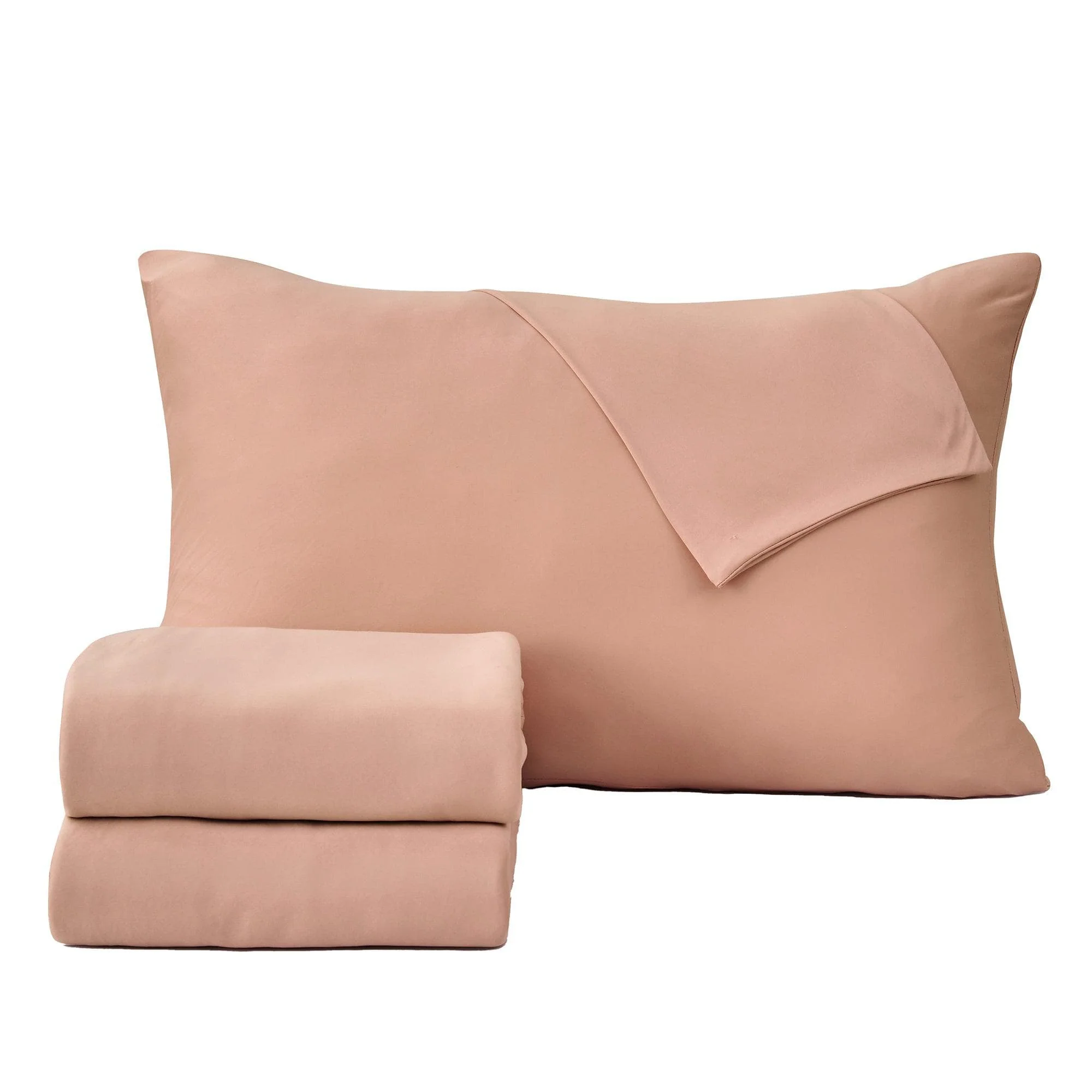 4-Piece Interlock Microfiber Sheet Set - Mackenna Collection - Image 33