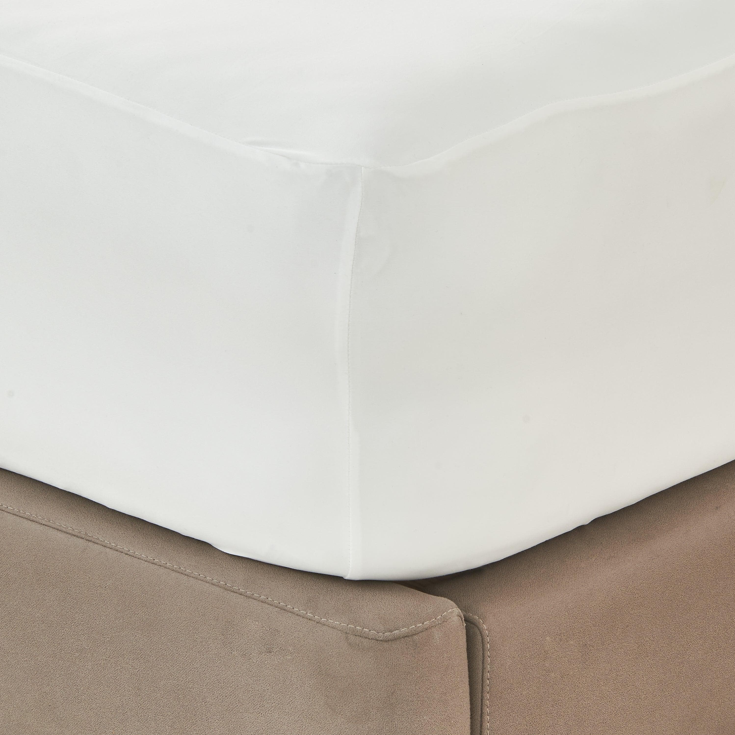 4-Piece Interlock Microfiber Sheet Set - Mackenna Collection - Image 4