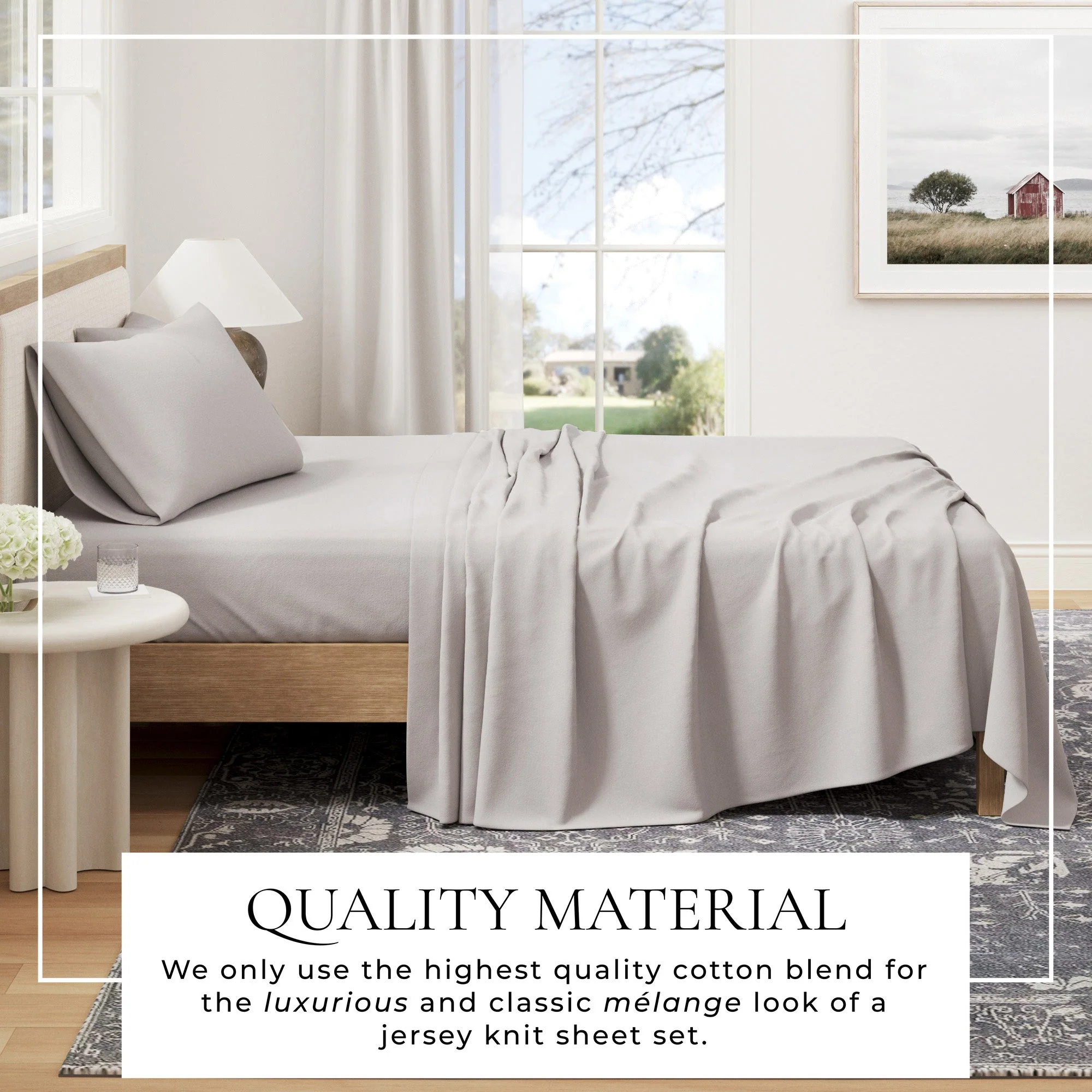 4-Piece Jersey Sheet - Carmen Collection - Image 23