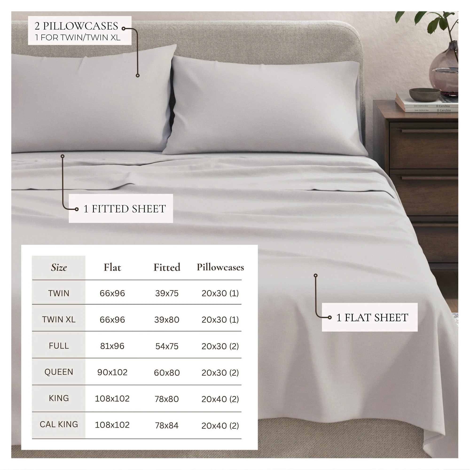 4-Piece Jersey Sheet - Carmen Collection - Image 24
