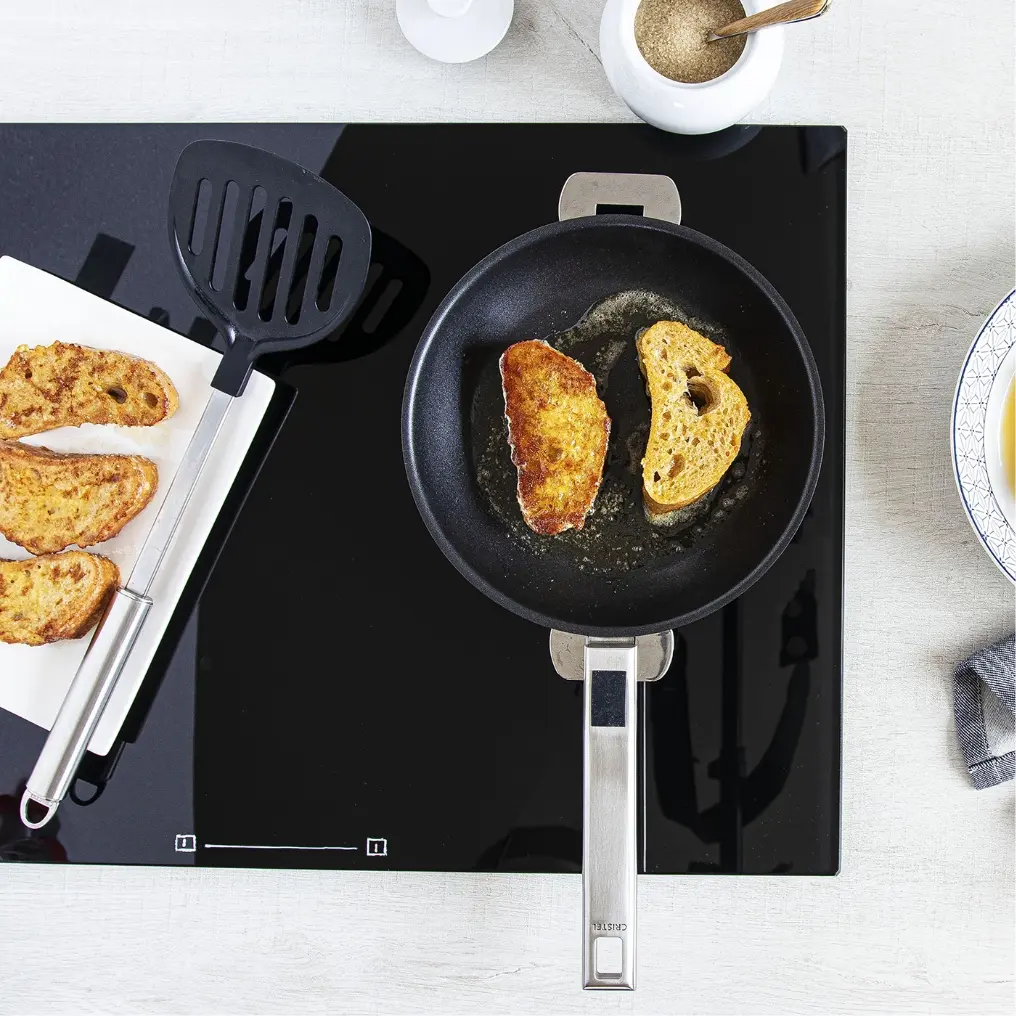 Cristel 4-Piece mixed frying pan Set - Image 2