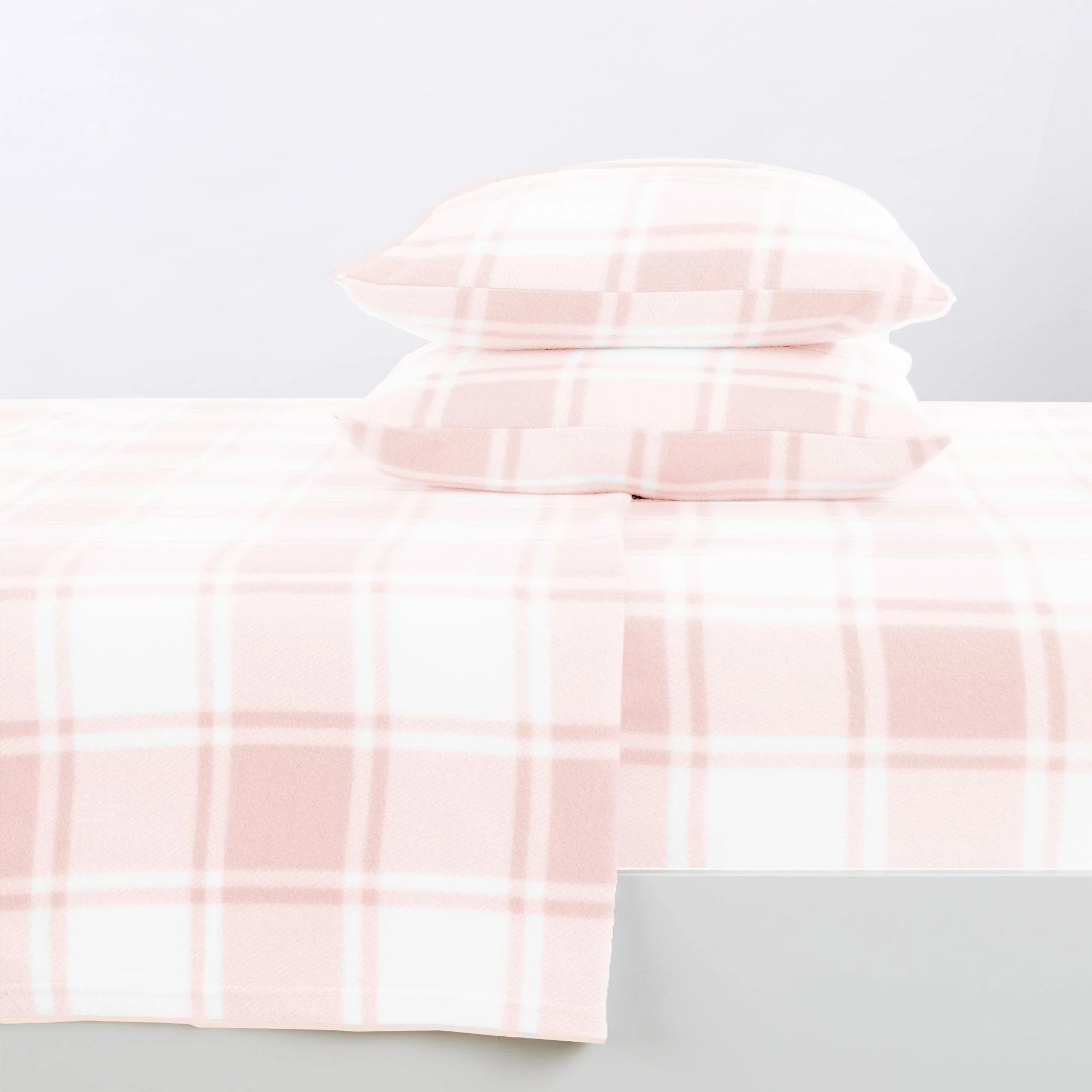 4-Piece Printed Fleece Sheet - Dara Collection - Image 11