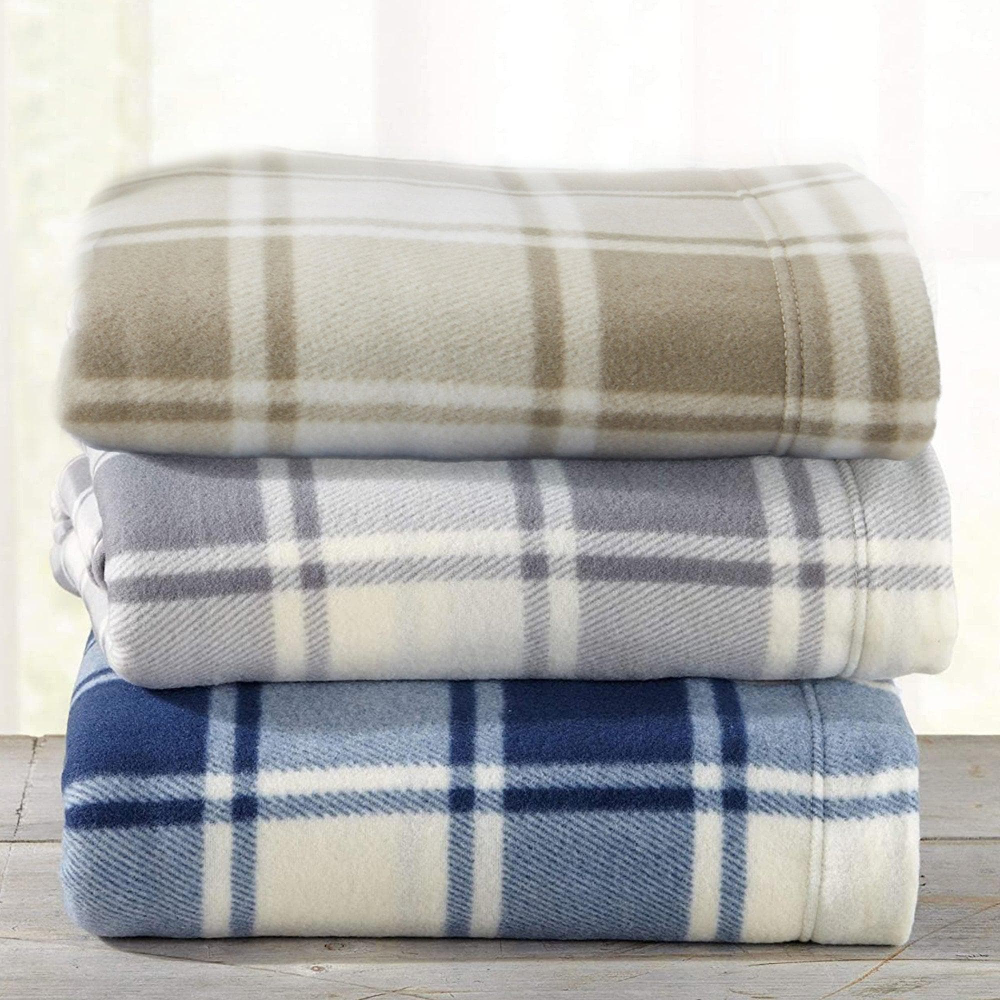 4-Piece Printed Fleece Sheet - Dara Collection - Image 4