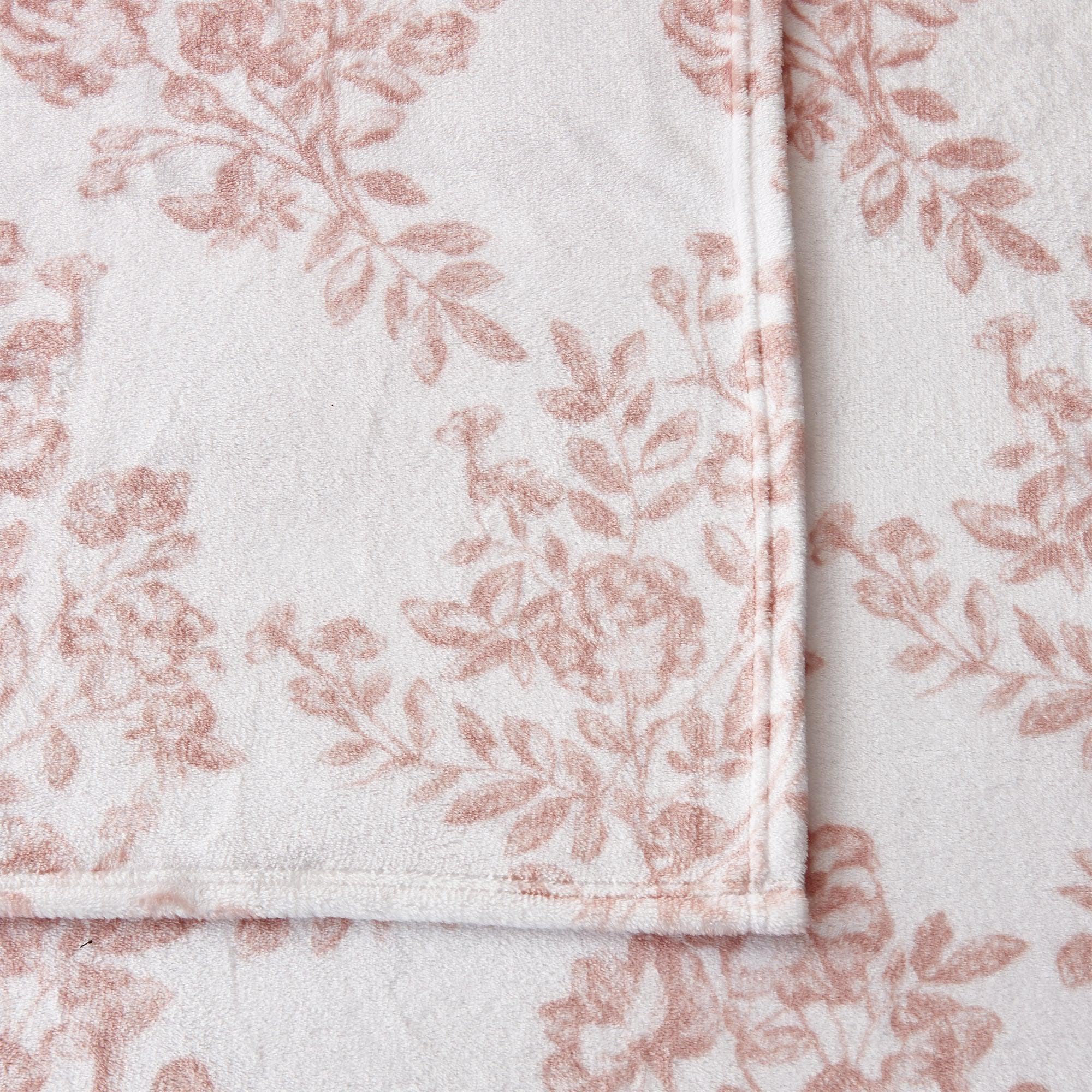 4-Piece Printed Plush Sheet - Velvet Luxe Collection - Image 128