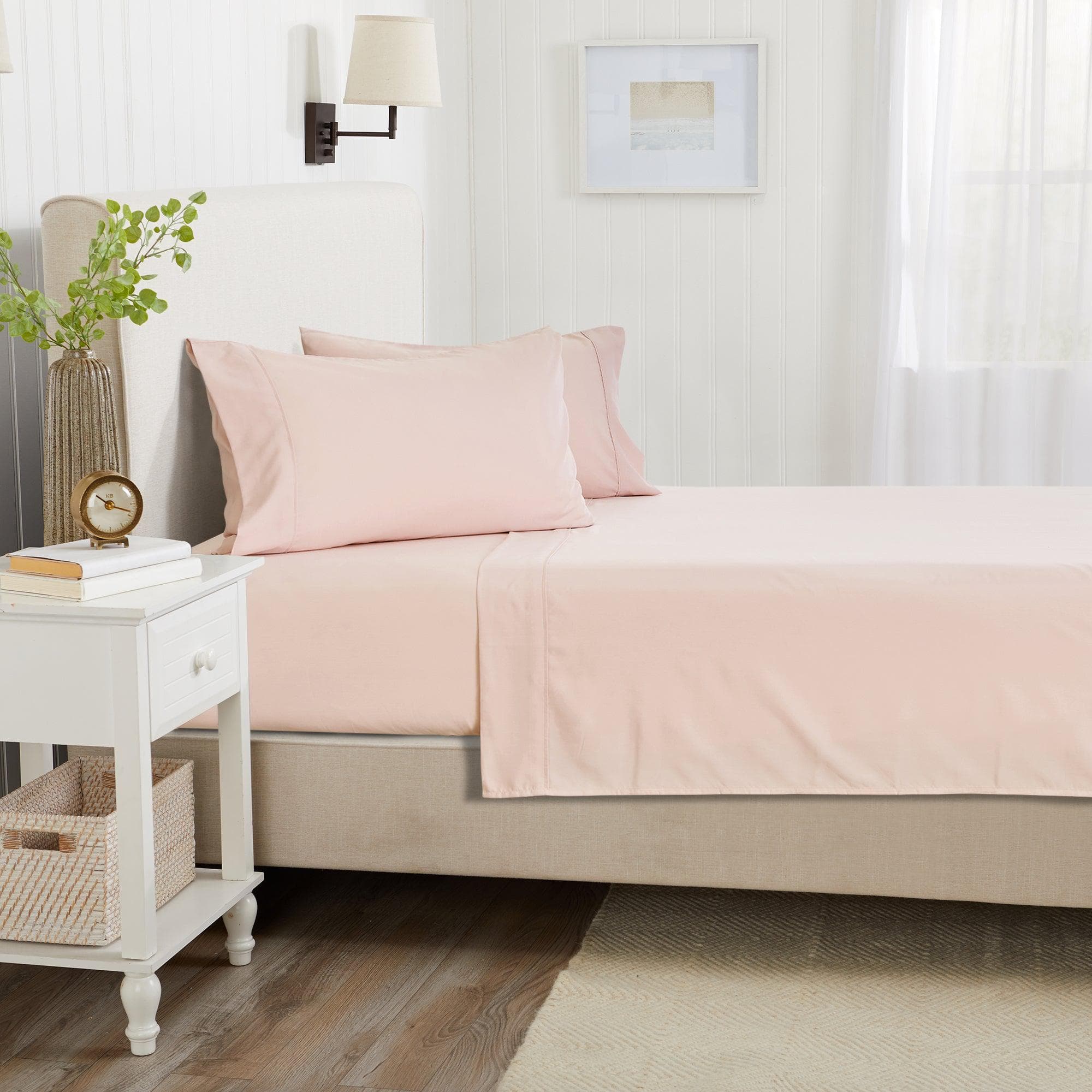 4 Piece Rayon Derived from Bamboo Sheet Set - Jordyn Collection - Image 33