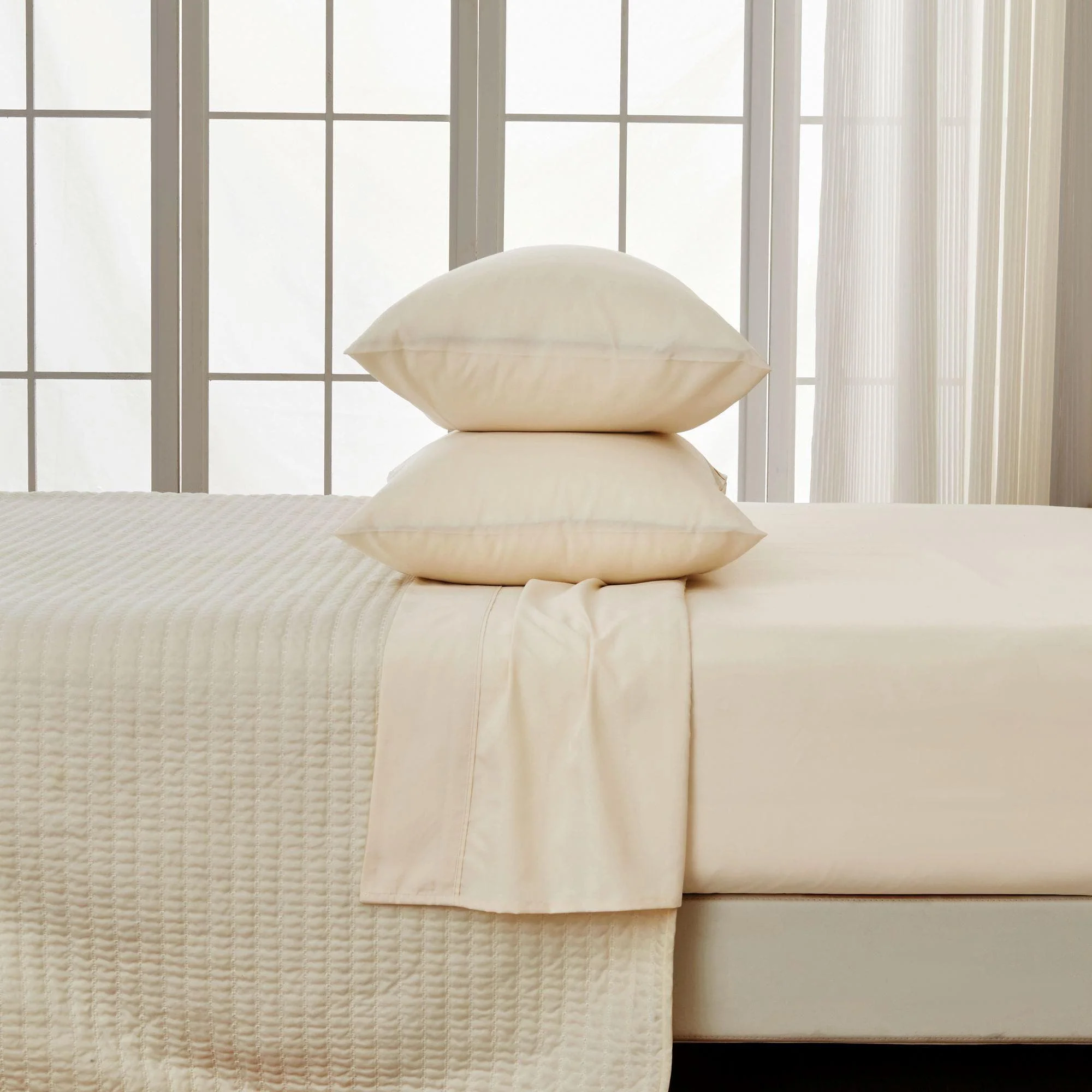 4 Piece Rayon Derived from Bamboo Sheet Set - Jordyn Collection - Image 36