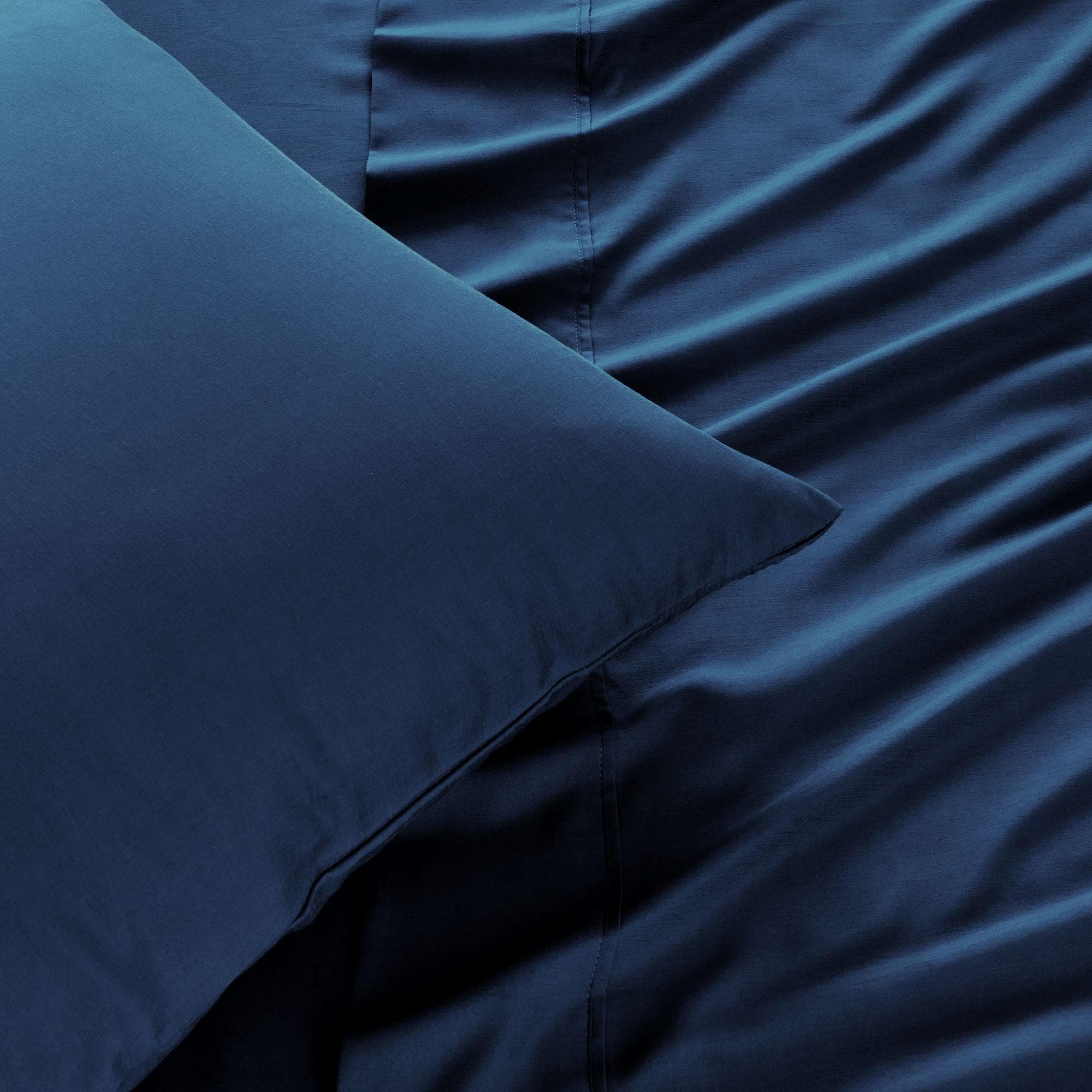 4 Piece Rayon Derived from Bamboo Sheet Set - Jordyn Collection - Image 8