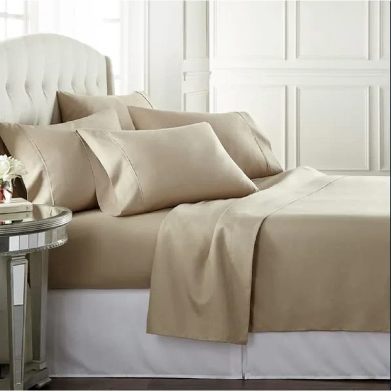 4-Piece Set: 100% Egyptian-Quality Cotton 1000 Thread Count Sheets - Image 6
