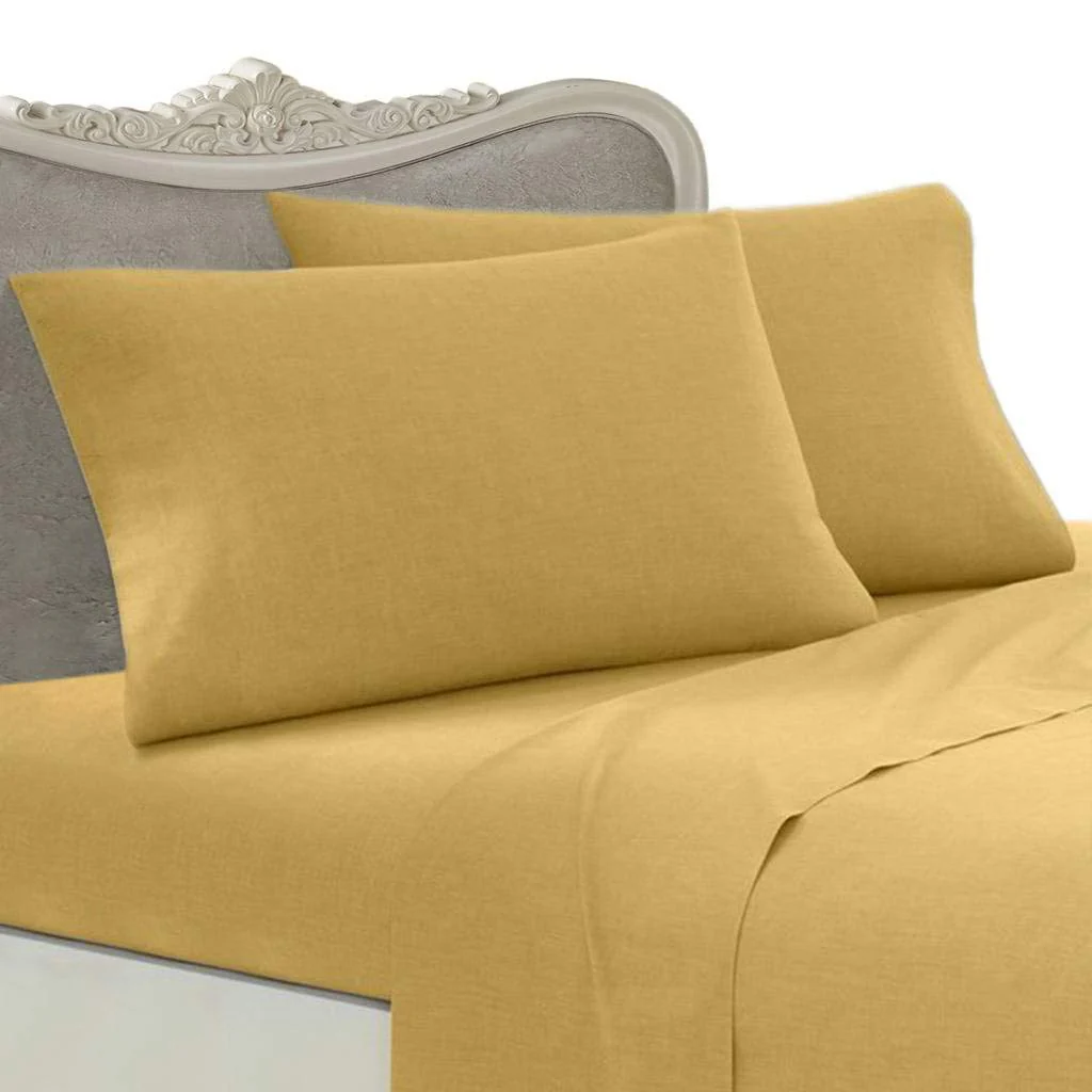 4-Piece Set: 100% Egyptian-Quality Cotton 1000 Thread Count Sheets - Image 9