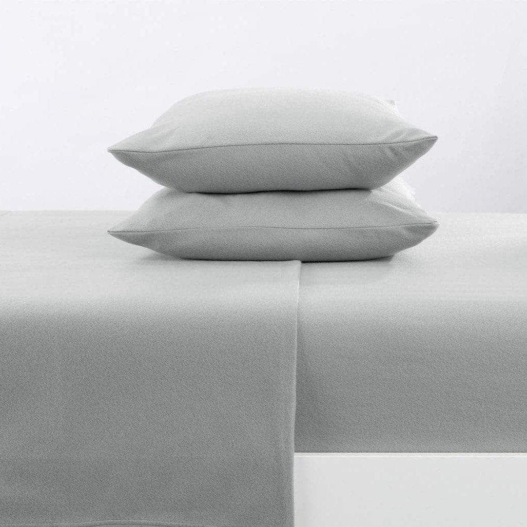 4-Piece Solid Fleece Sheet - Christina Collection - Image 16