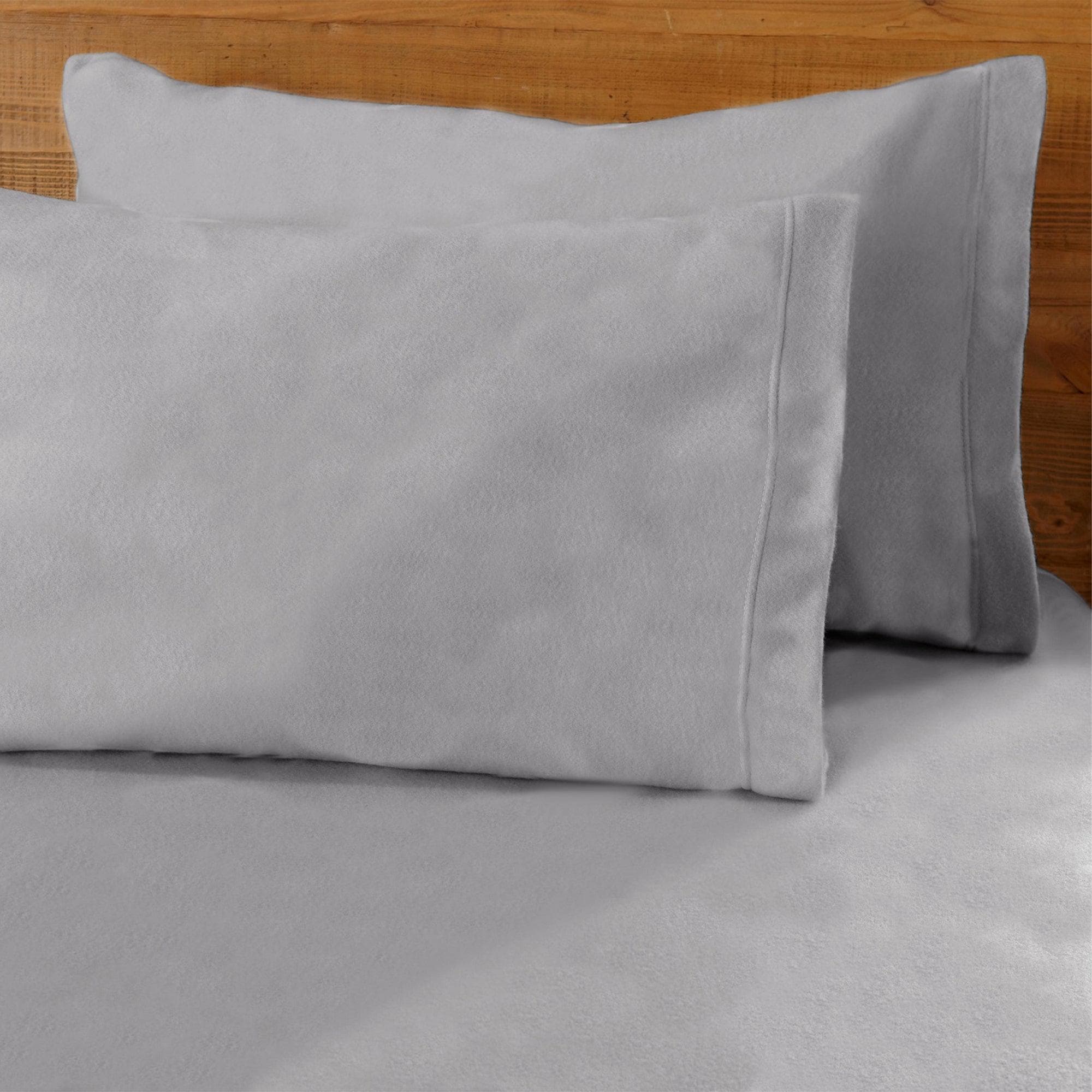 4-Piece Solid Fleece Sheet - Christina Collection - Image 18