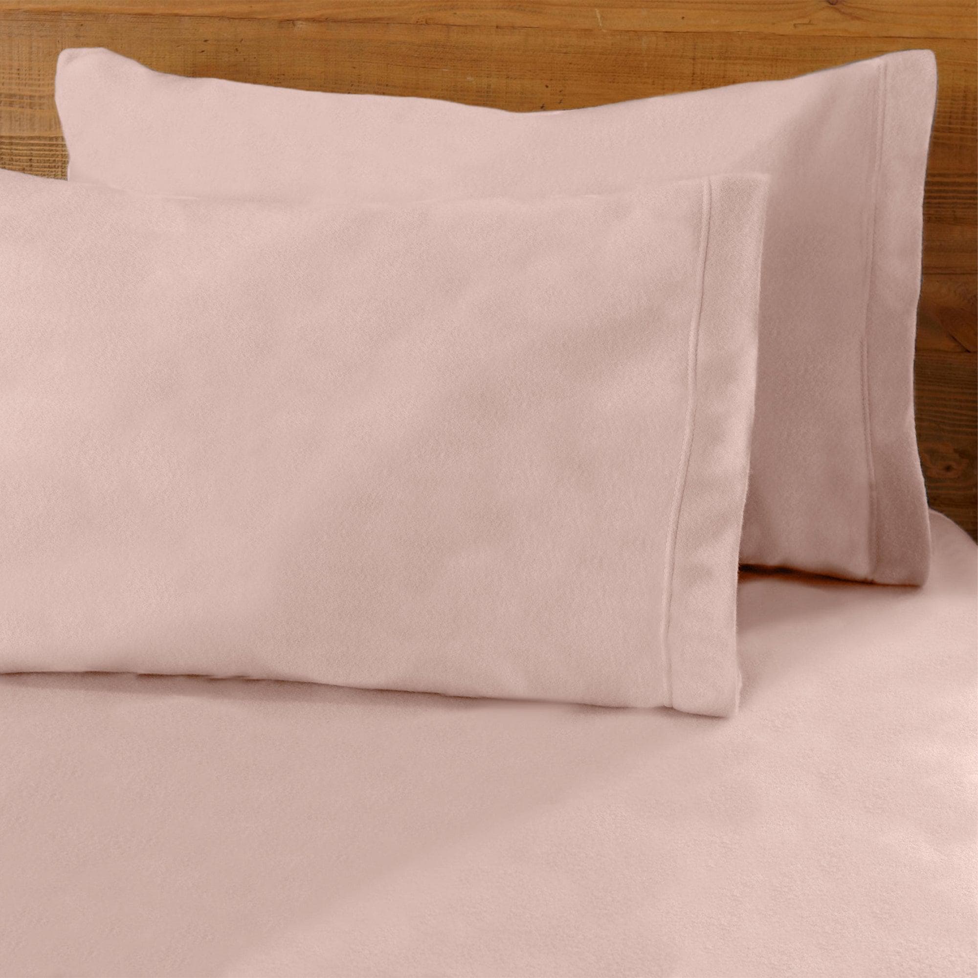 4-Piece Solid Fleece Sheet - Christina Collection - Image 23