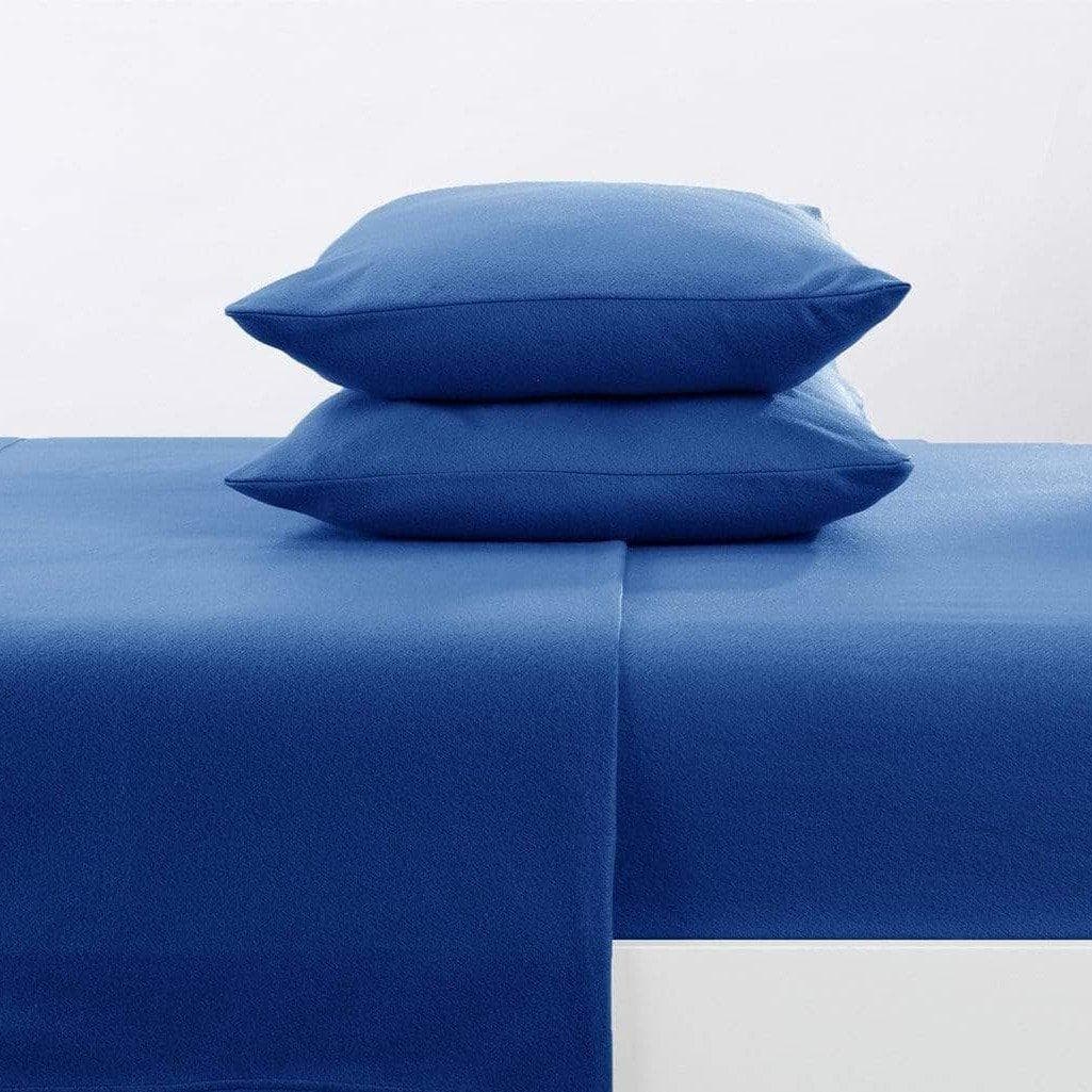 4-Piece Solid Fleece Sheet - Christina Collection - Image 31