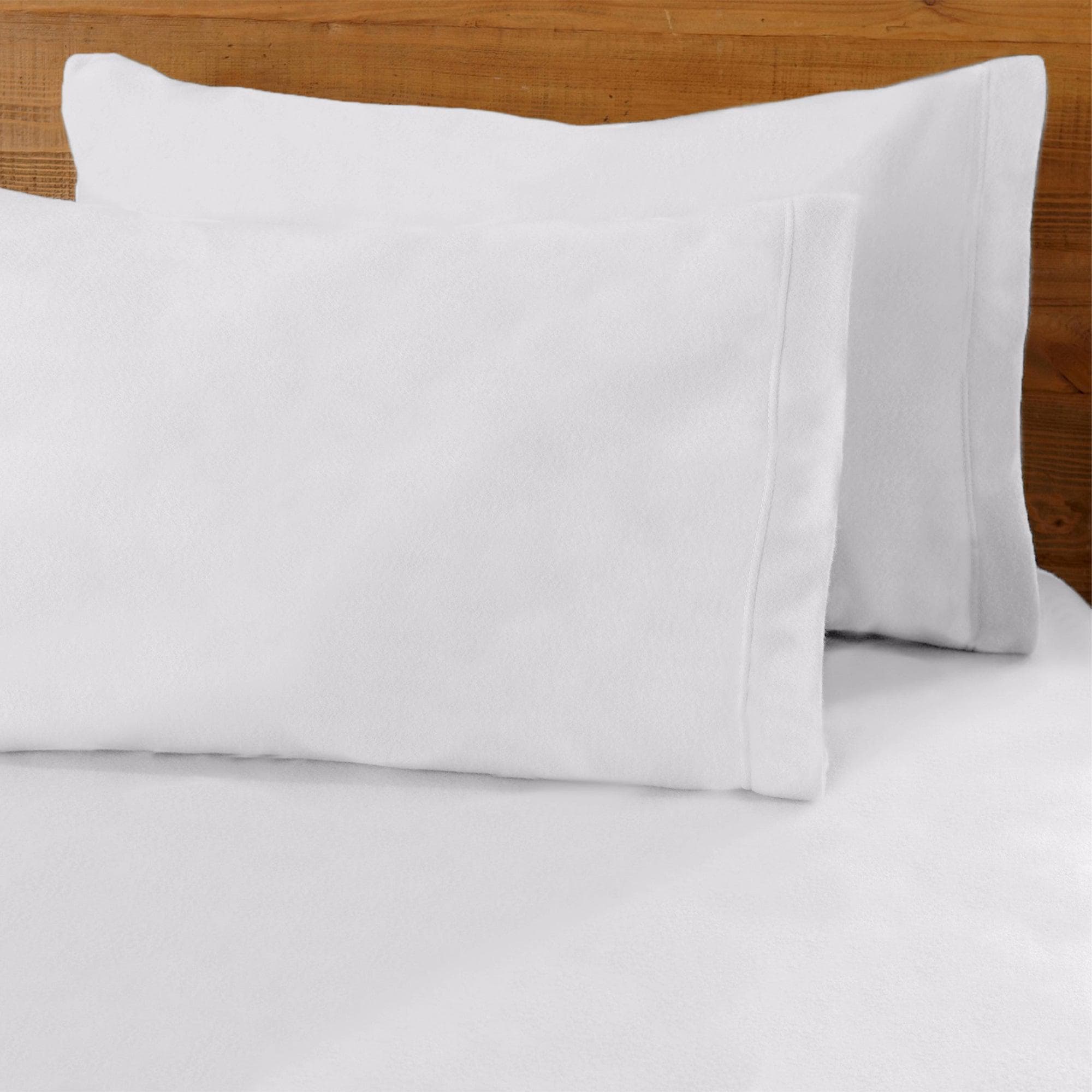 4-Piece Solid Fleece Sheet - Christina Collection - Image 38