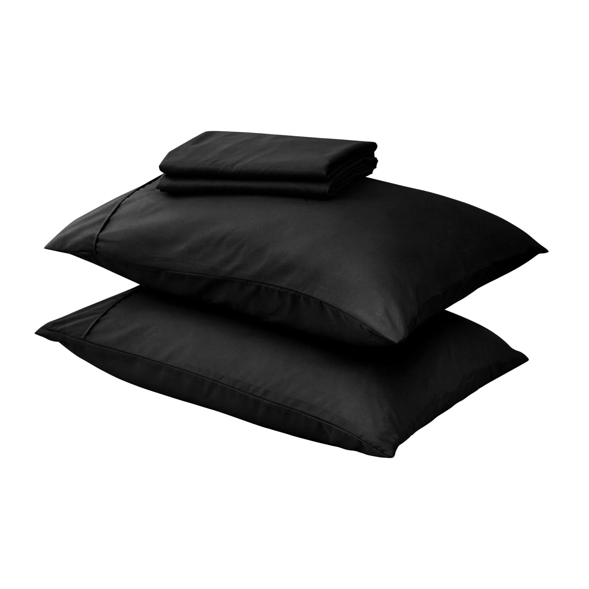 4 Piece Solid Microfiber Sheet - Amara Collection - Image 11