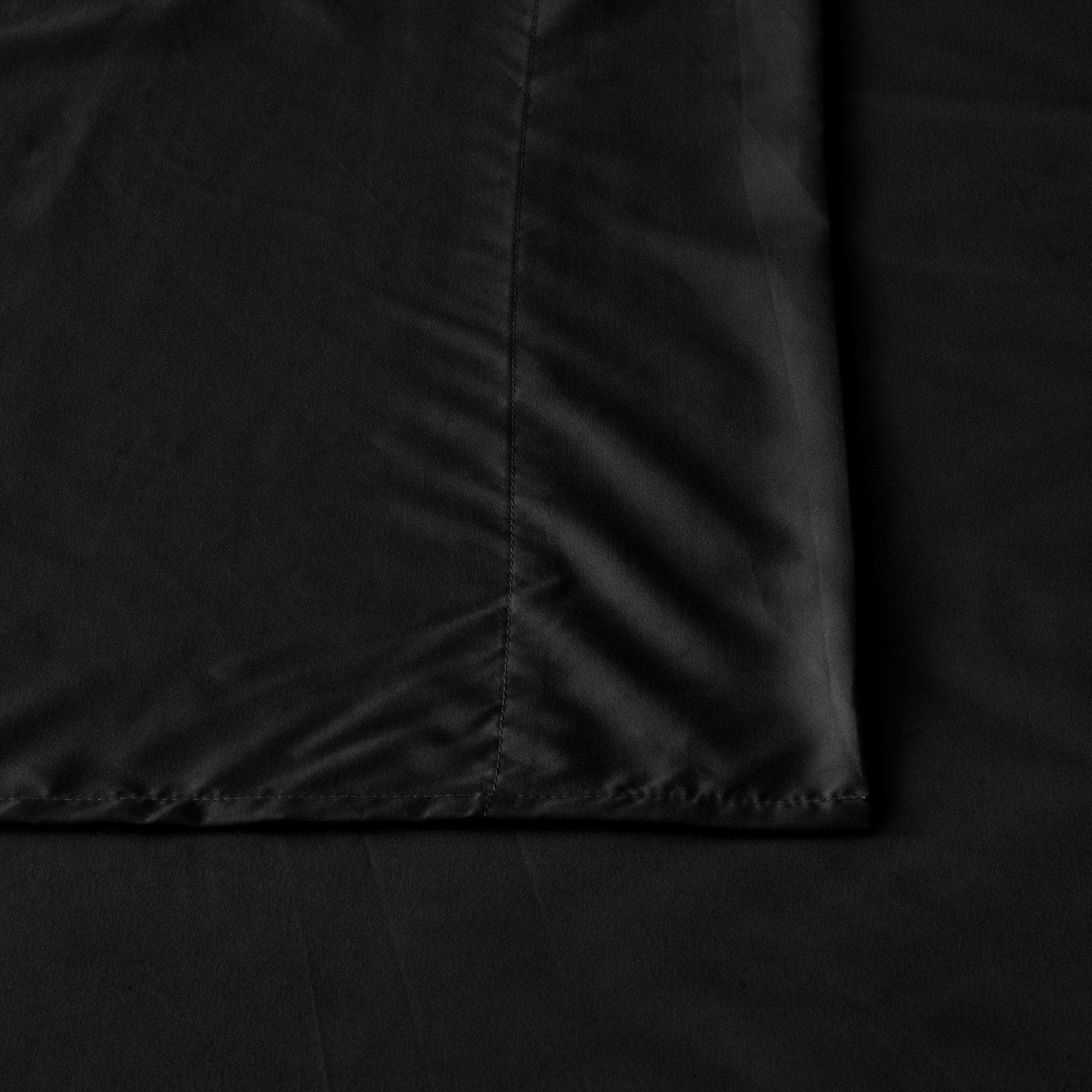 4 Piece Solid Microfiber Sheet - Amara Collection - Image 12