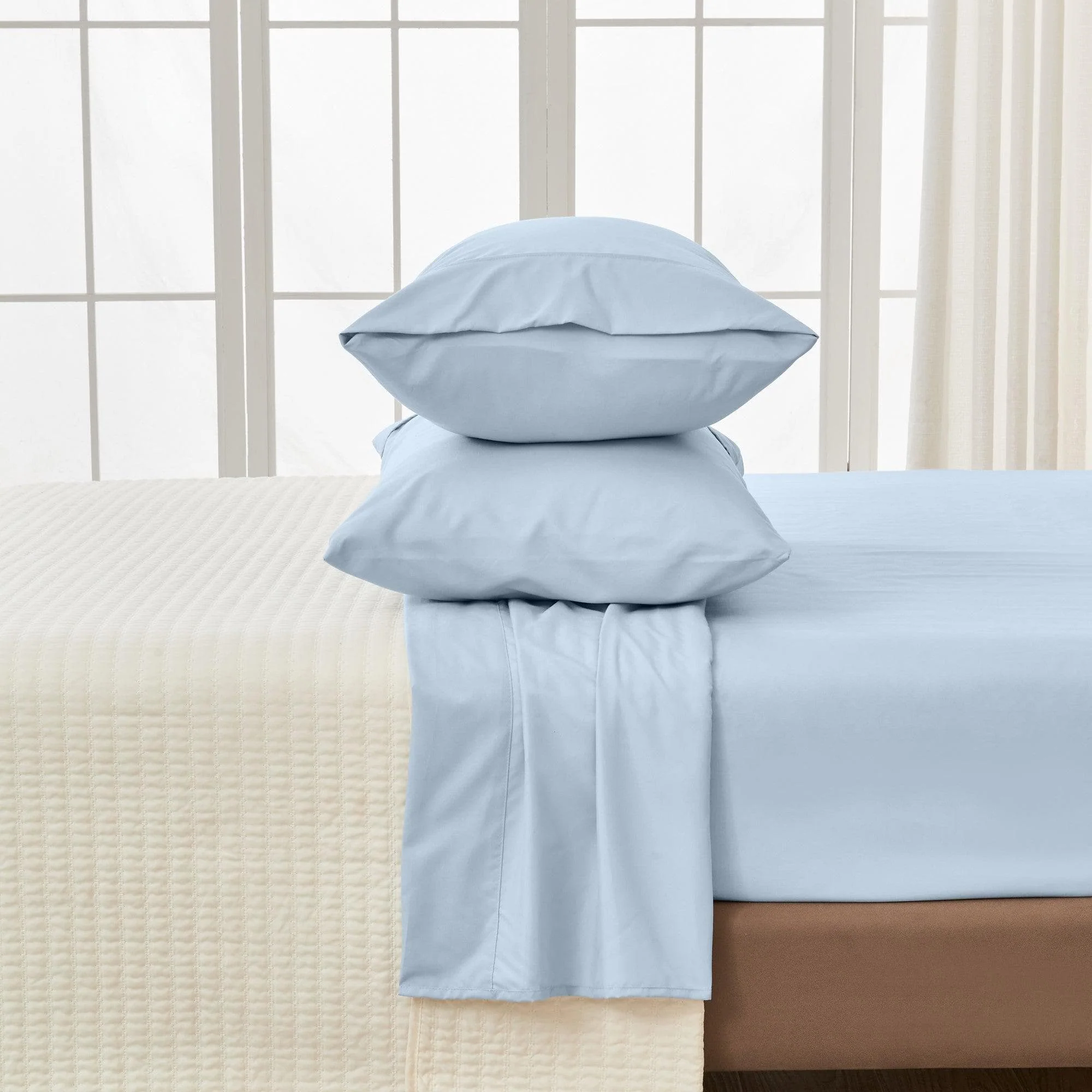 4 Piece Solid Microfiber Sheet - Amara Collection - Image 13