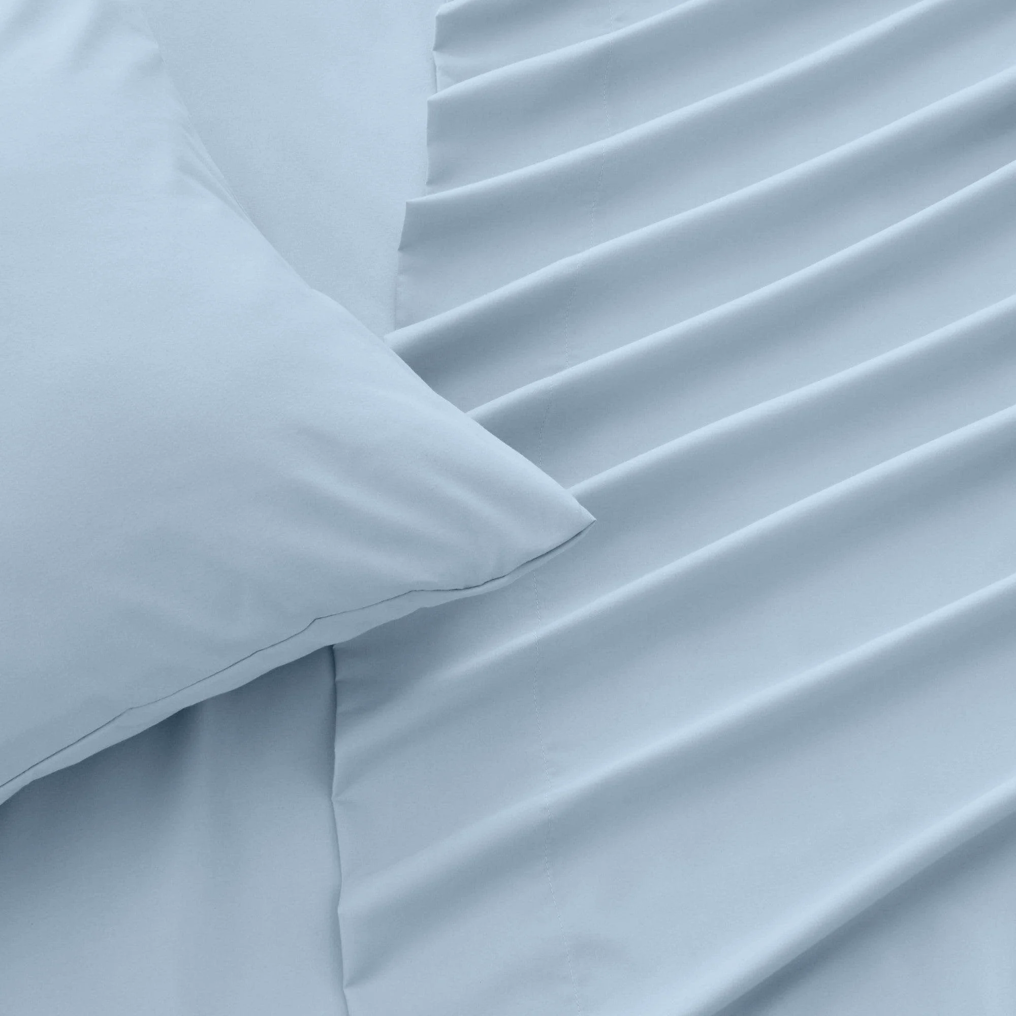 4 Piece Solid Microfiber Sheet - Amara Collection - Image 14