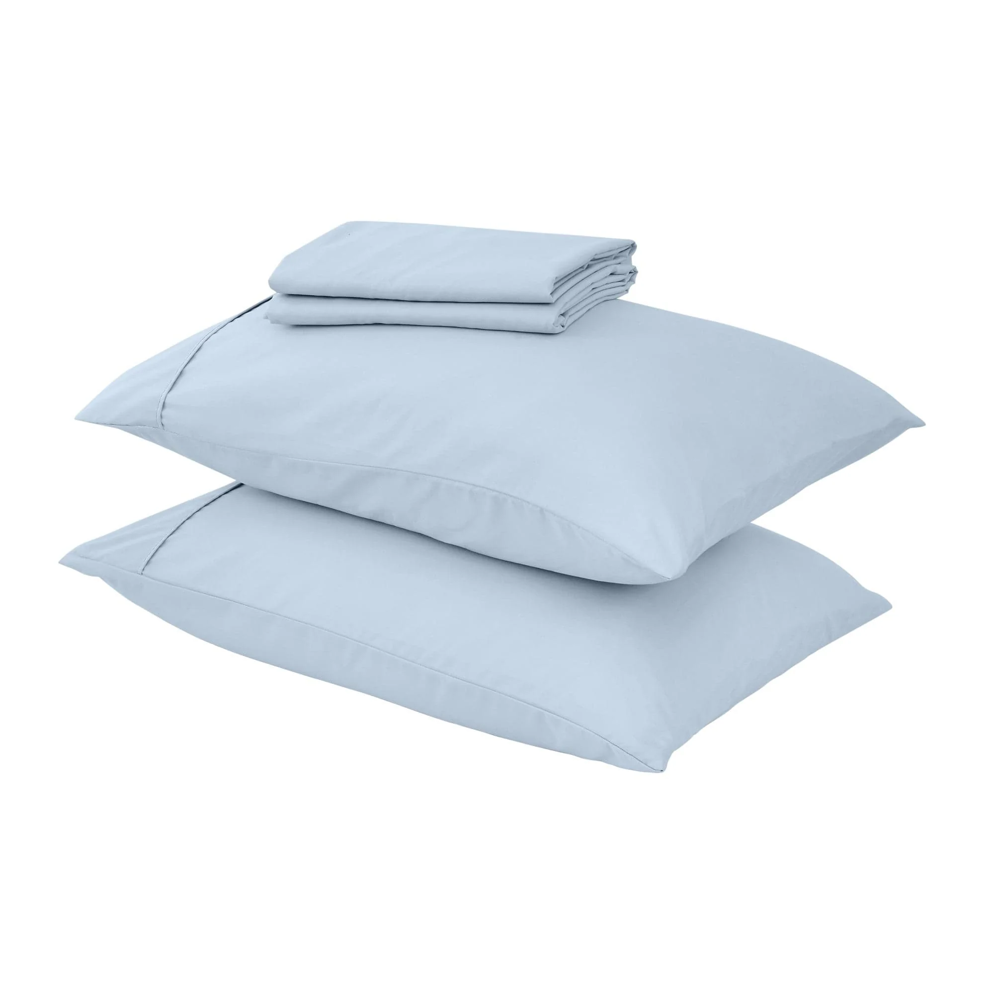 4 Piece Solid Microfiber Sheet - Amara Collection - Image 15