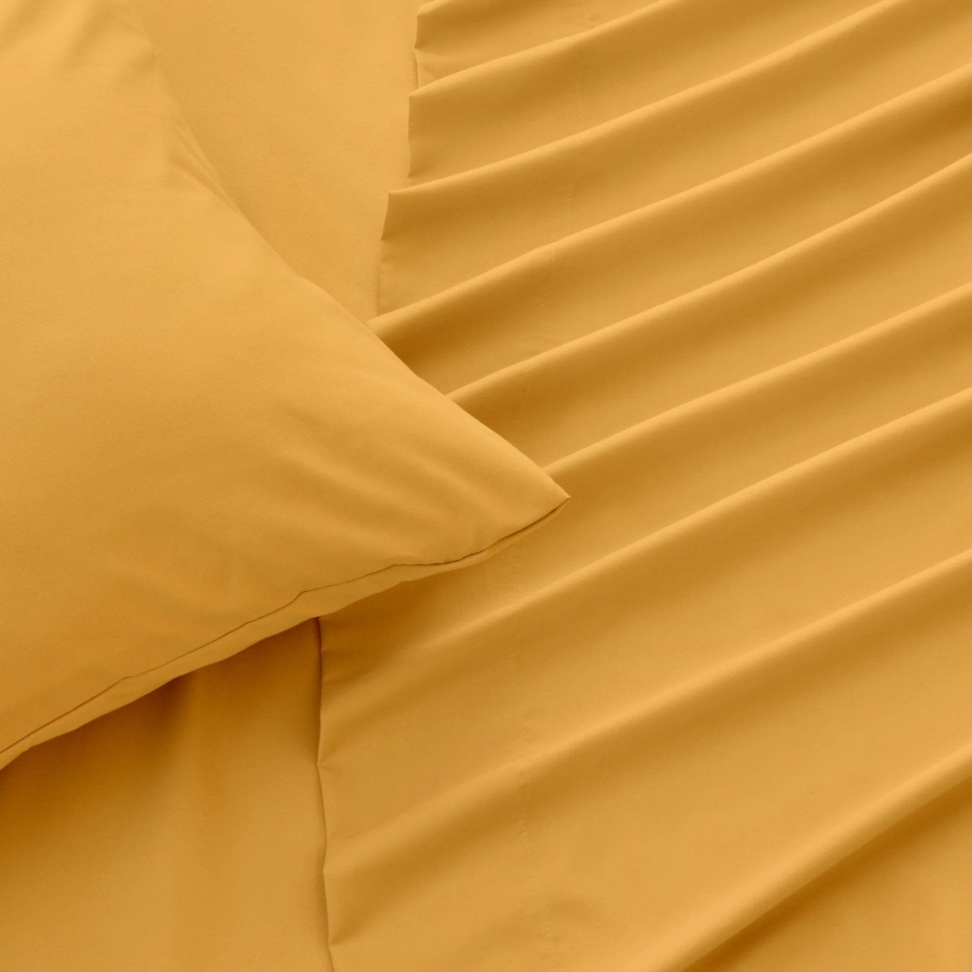 4 Piece Solid Microfiber Sheet - Amara Collection - Image 18