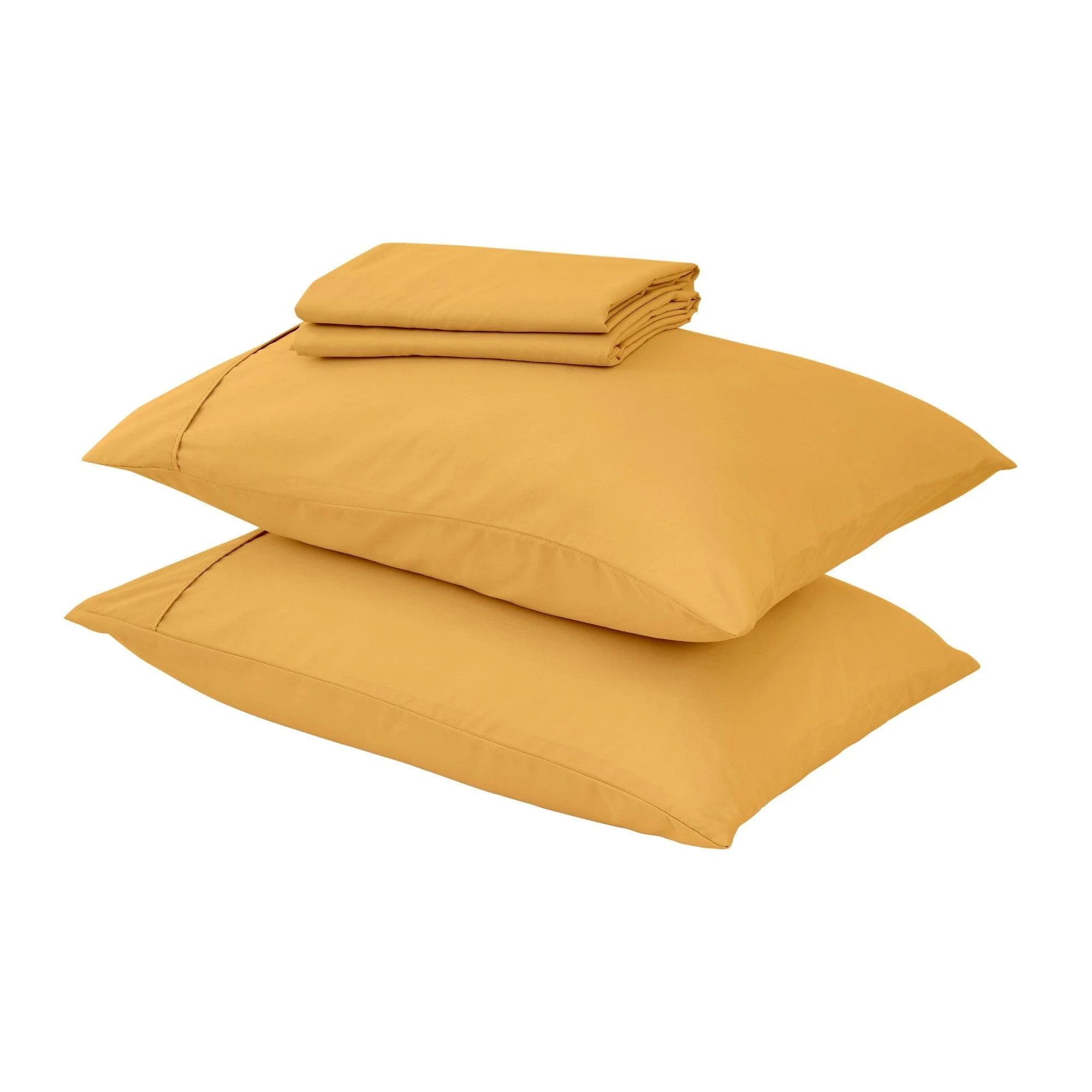 4 Piece Solid Microfiber Sheet - Amara Collection - Image 21