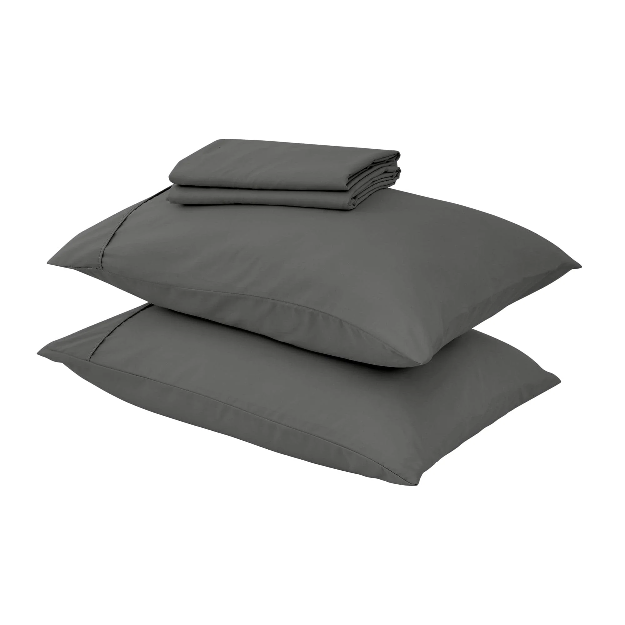 4 Piece Solid Microfiber Sheet - Amara Collection - Image 27