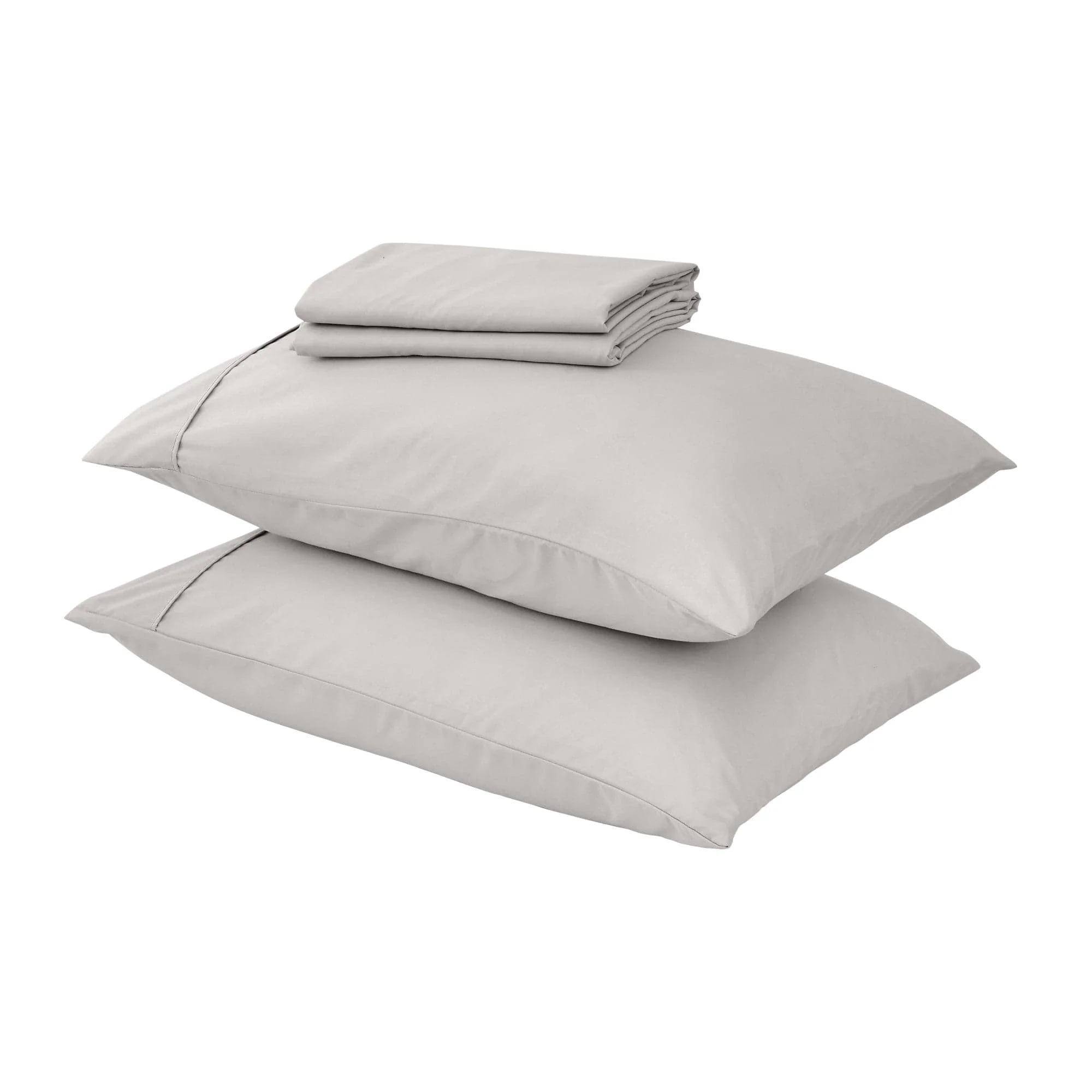 4 Piece Solid Microfiber Sheet - Amara Collection - Image 33