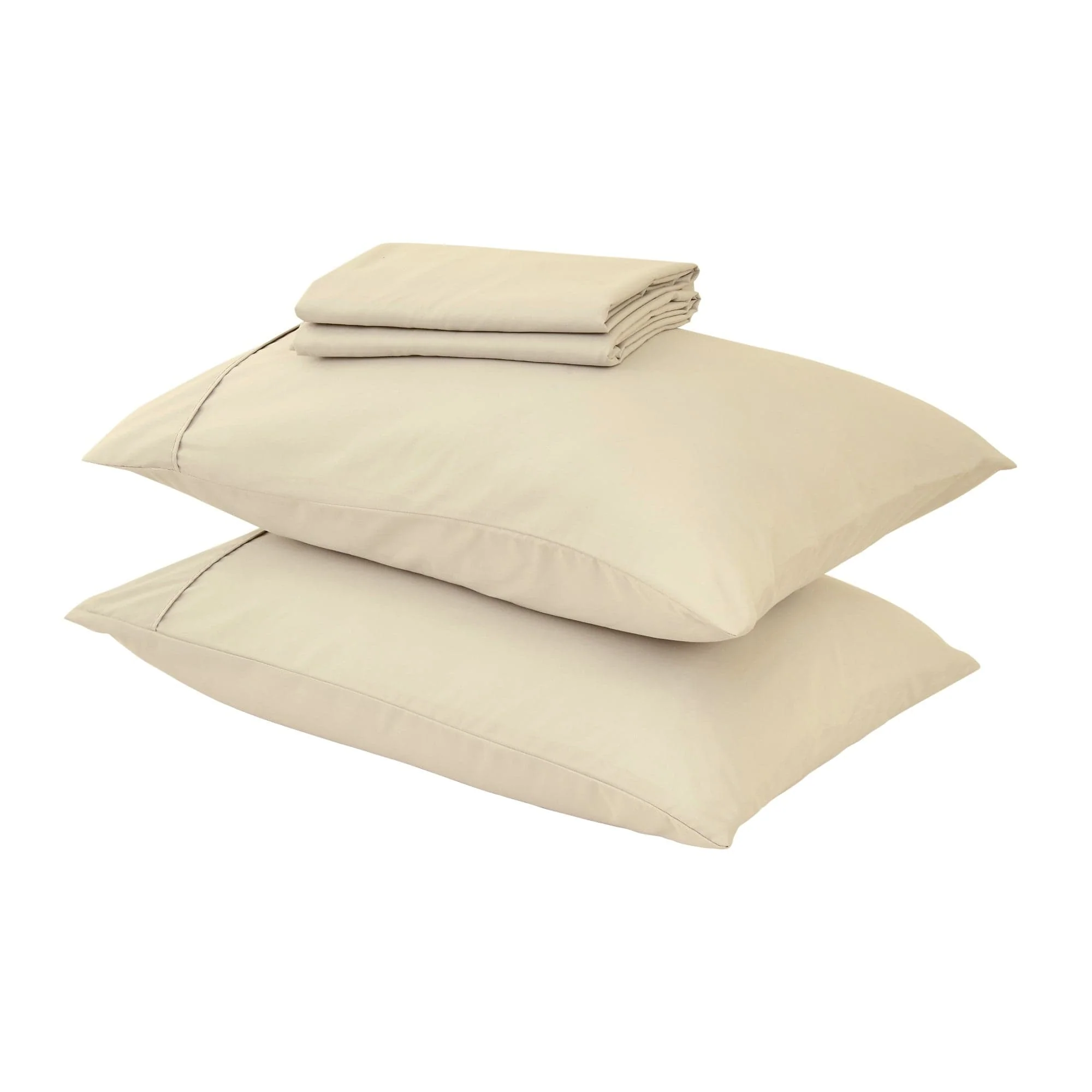 4 Piece Solid Microfiber Sheet - Amara Collection - Image 39