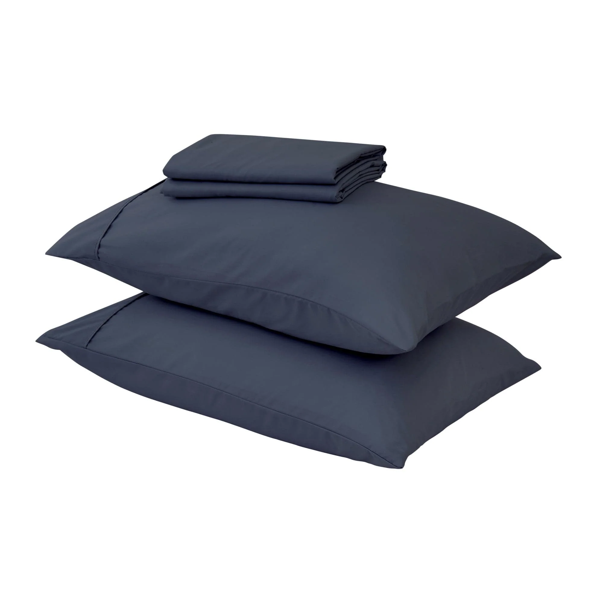 4 Piece Solid Microfiber Sheet - Amara Collection - Image 45