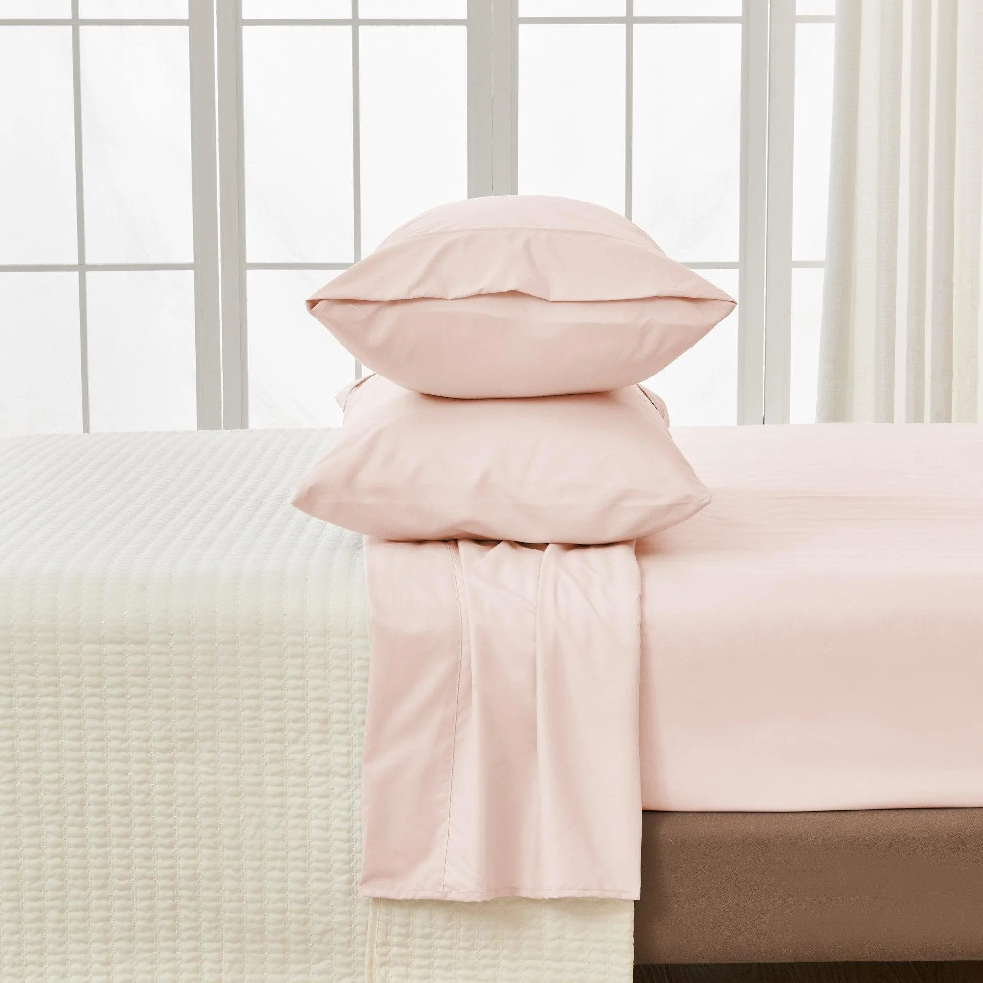 4 Piece Solid Microfiber Sheet - Amara Collection - Image 47