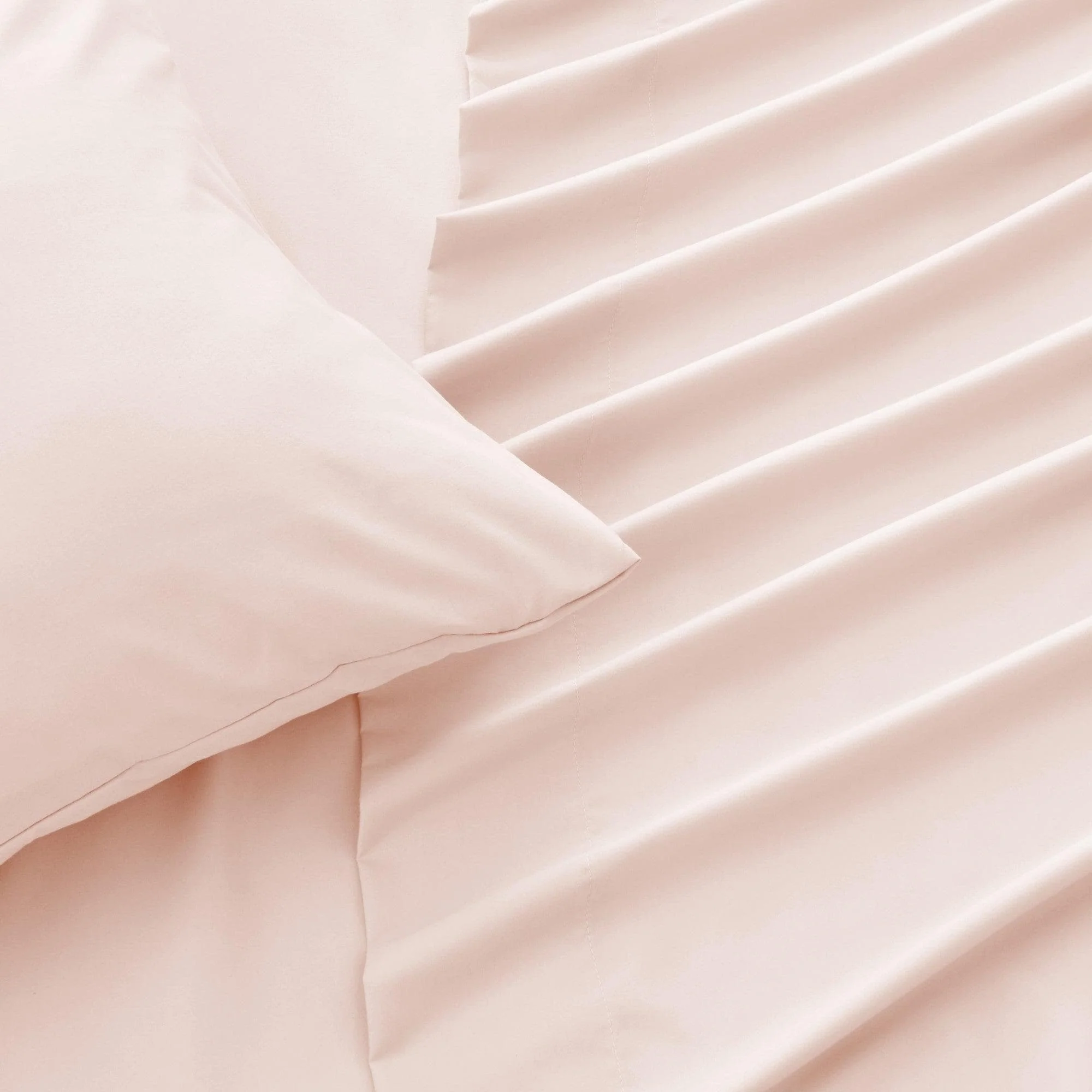 4 Piece Solid Microfiber Sheet - Amara Collection - Image 48