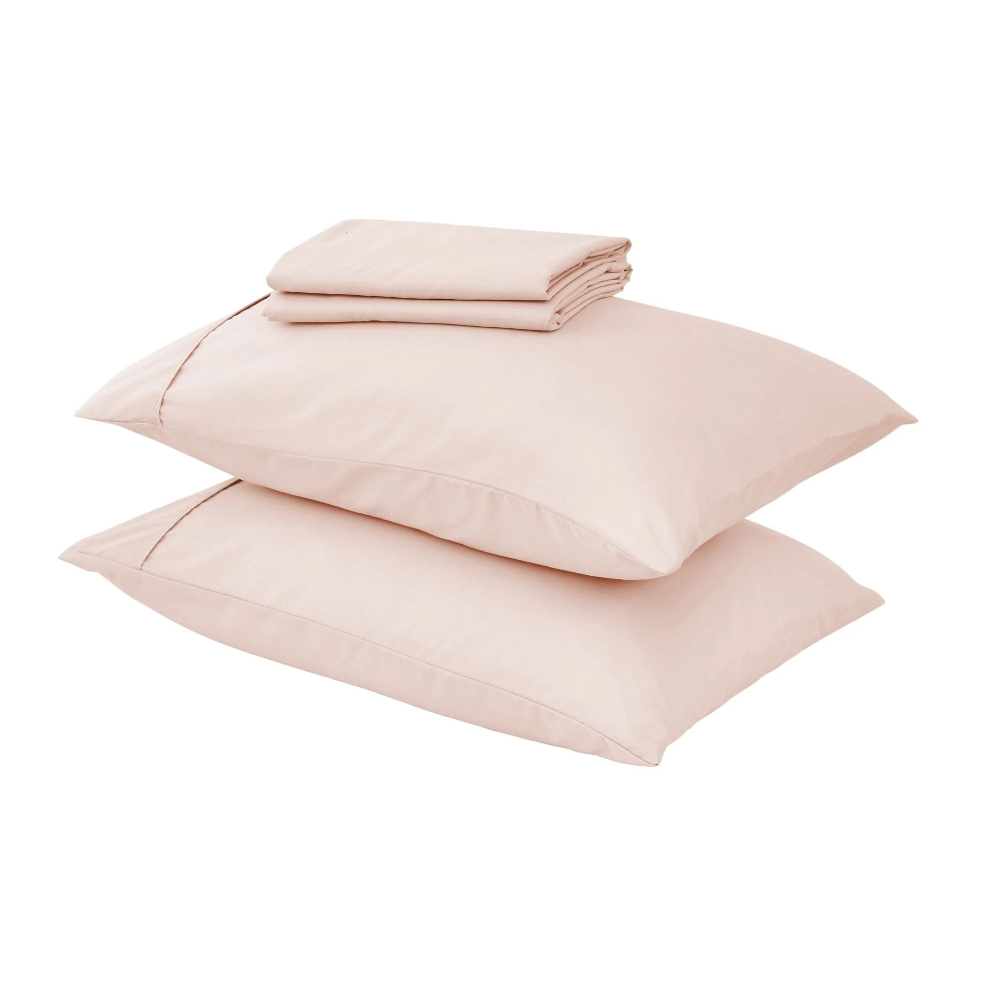 4 Piece Solid Microfiber Sheet - Amara Collection - Image 49
