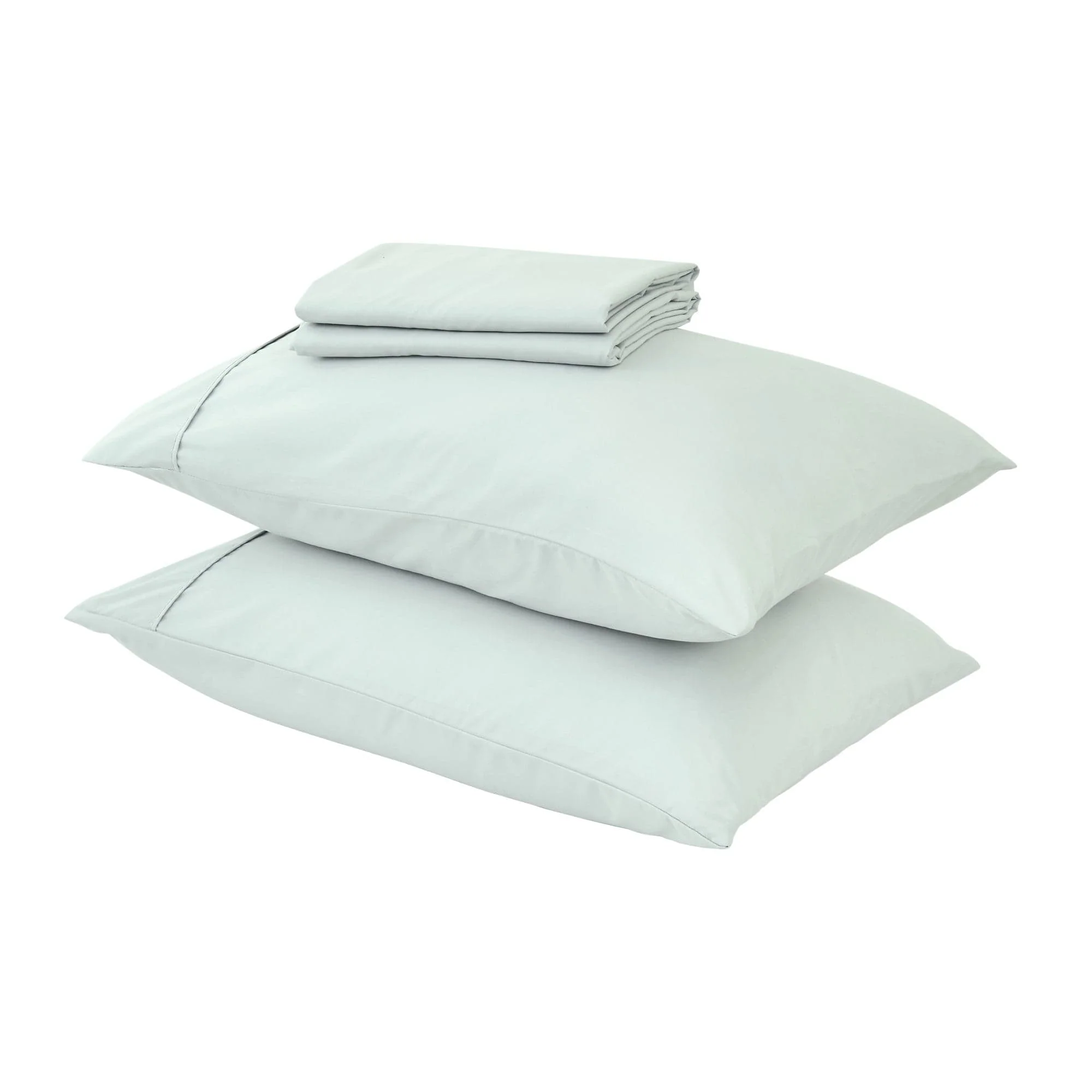 4 Piece Solid Microfiber Sheet - Amara Collection - Image 5