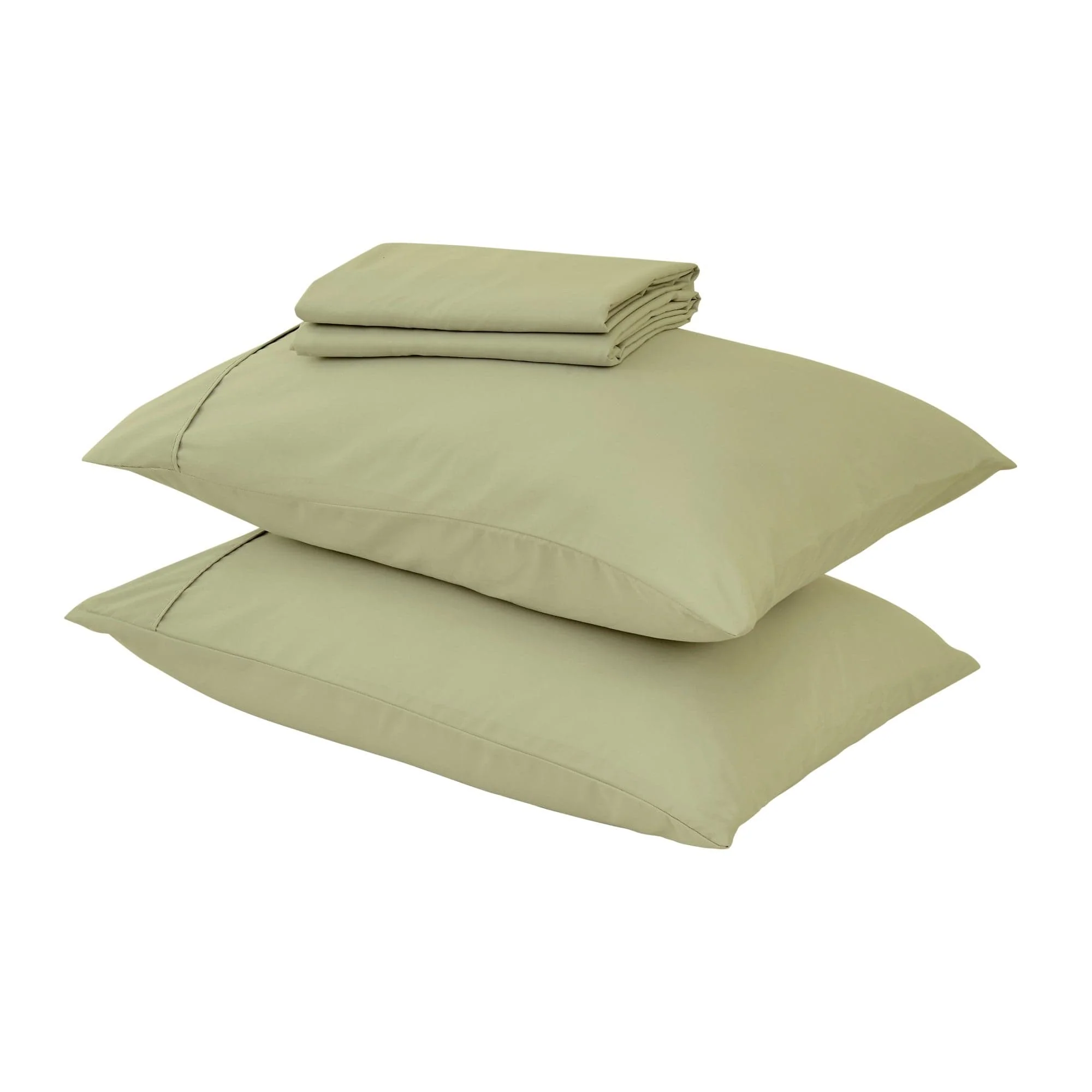 4 Piece Solid Microfiber Sheet - Amara Collection - Image 55