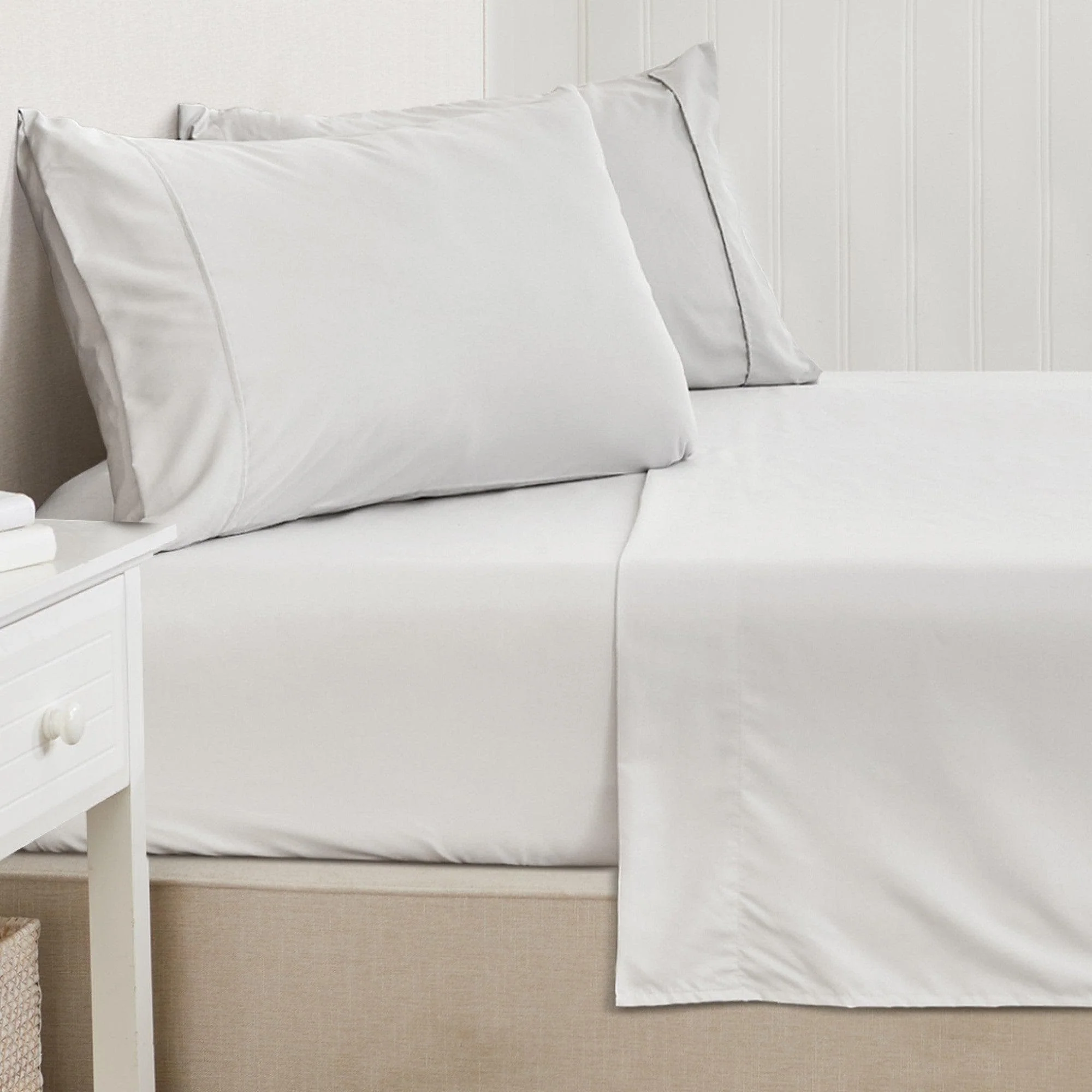 4 Piece Solid Microfiber Sheet - Amara Collection - Image 59