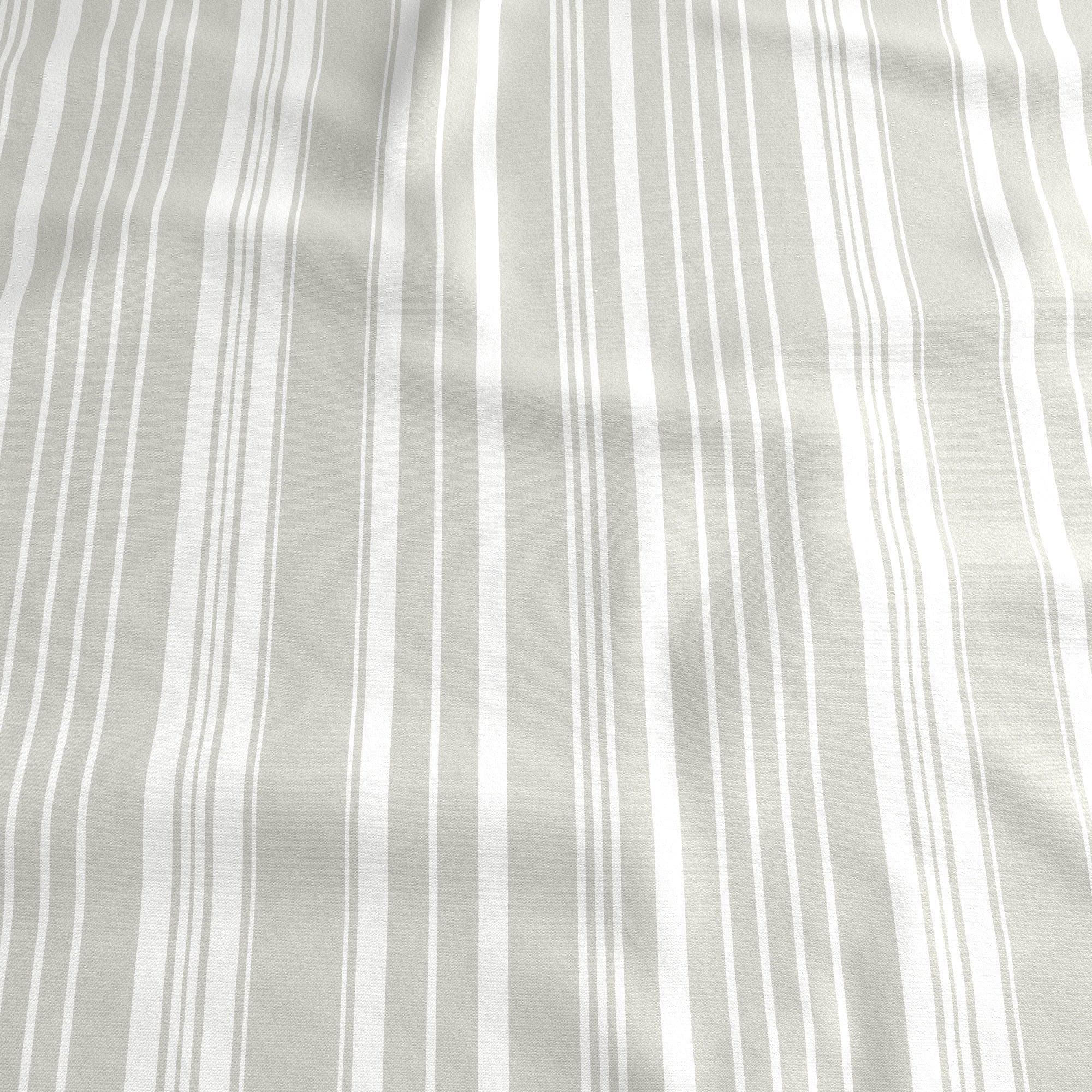 4-Piece Striped Microfiber Sheet Set - Elouise Collection - Image 51