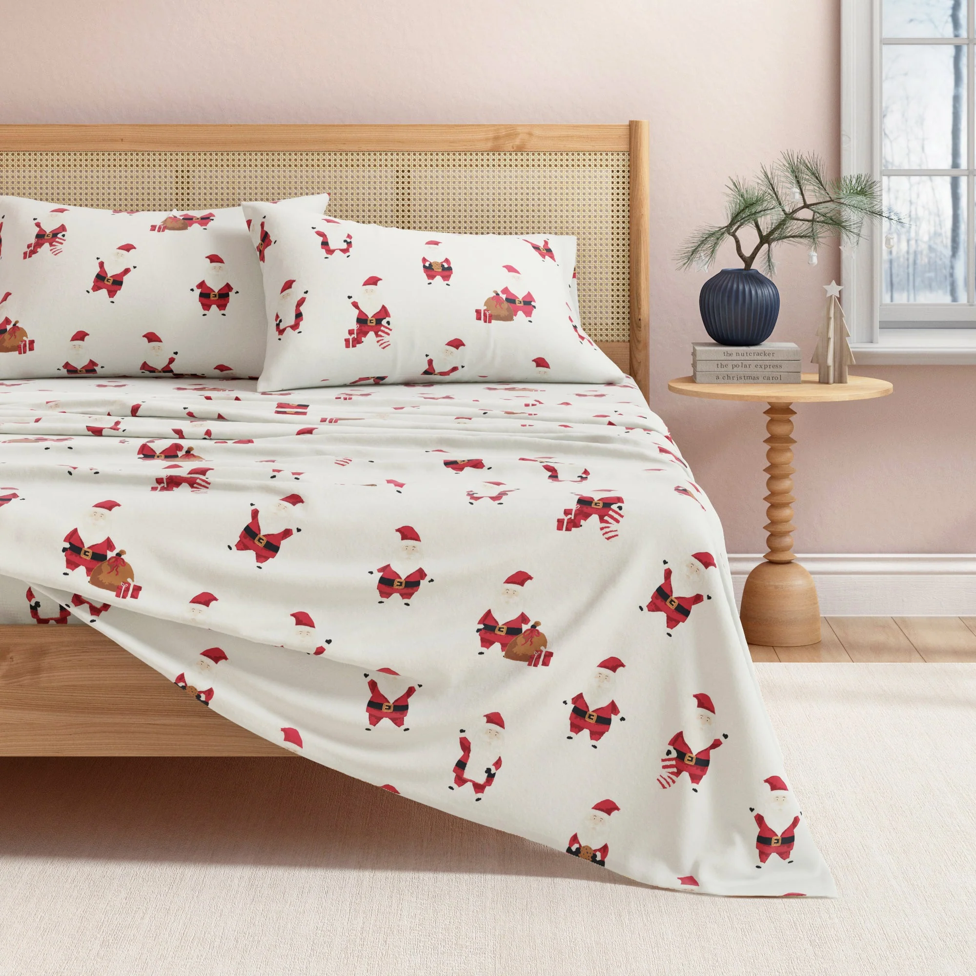 4-Piece Turkish Cotton Flannel Sheet - Whittaker Collection - Image 41