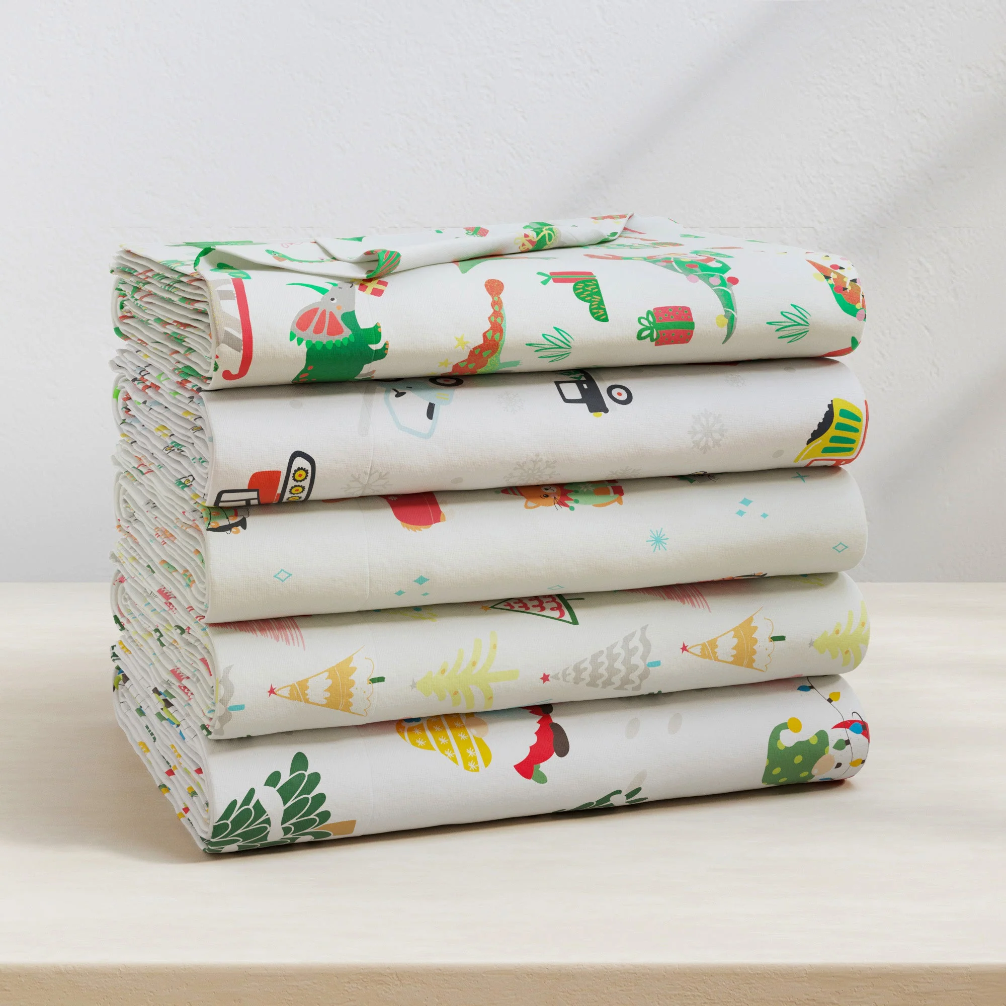 4-Piece Turkish Cotton Flannel Sheet - Whittaker Collection - Image 52