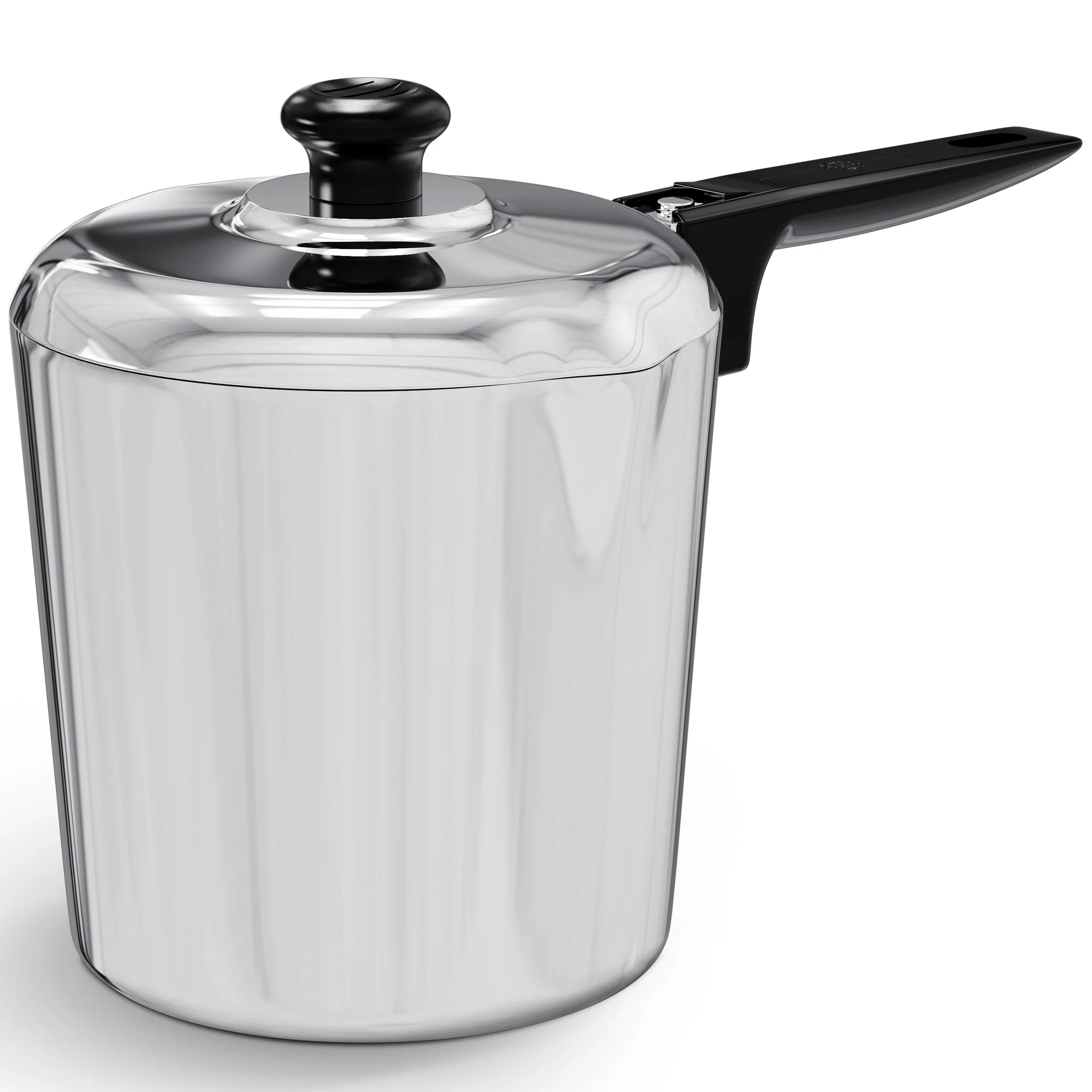 Magnaware 4 Quart Sauce Pan with Lid - Image 3