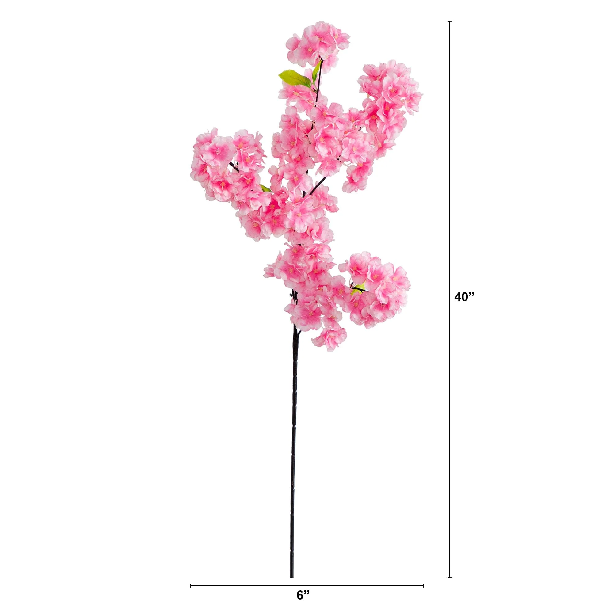 40" Artificial Cherry Blossom Flower  - Set of 3 - Image 10