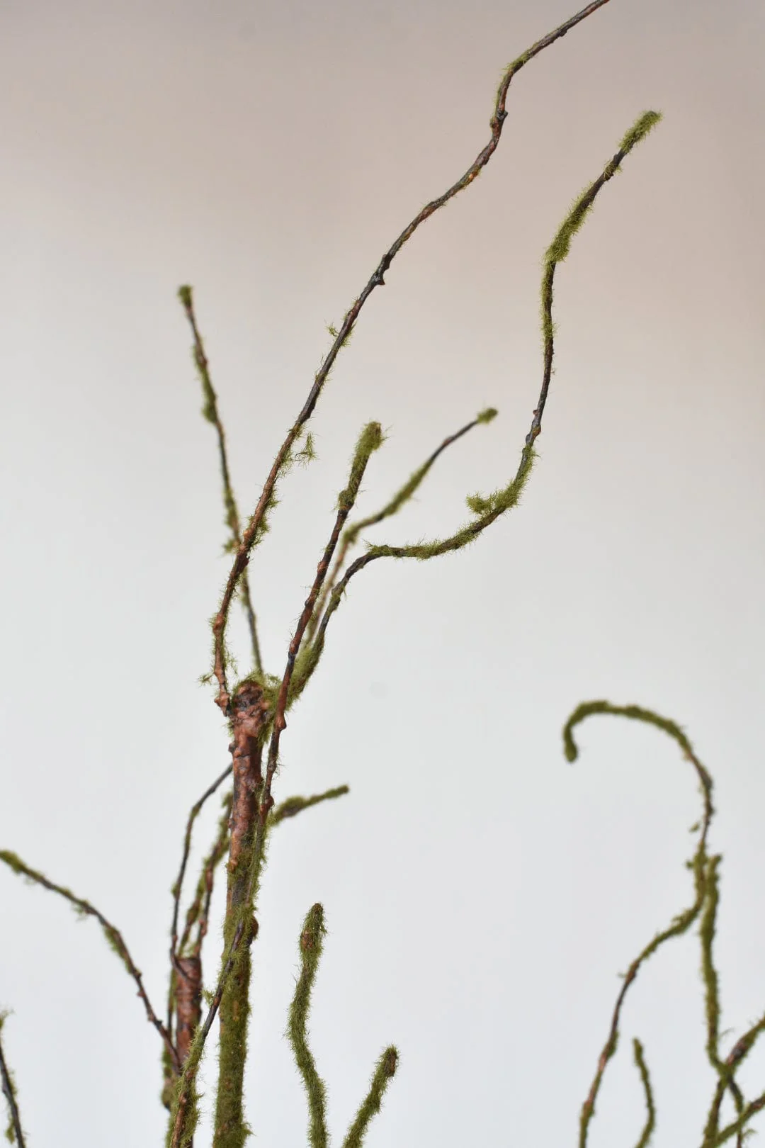 42" Faux Moss Tree Branch - Image 7