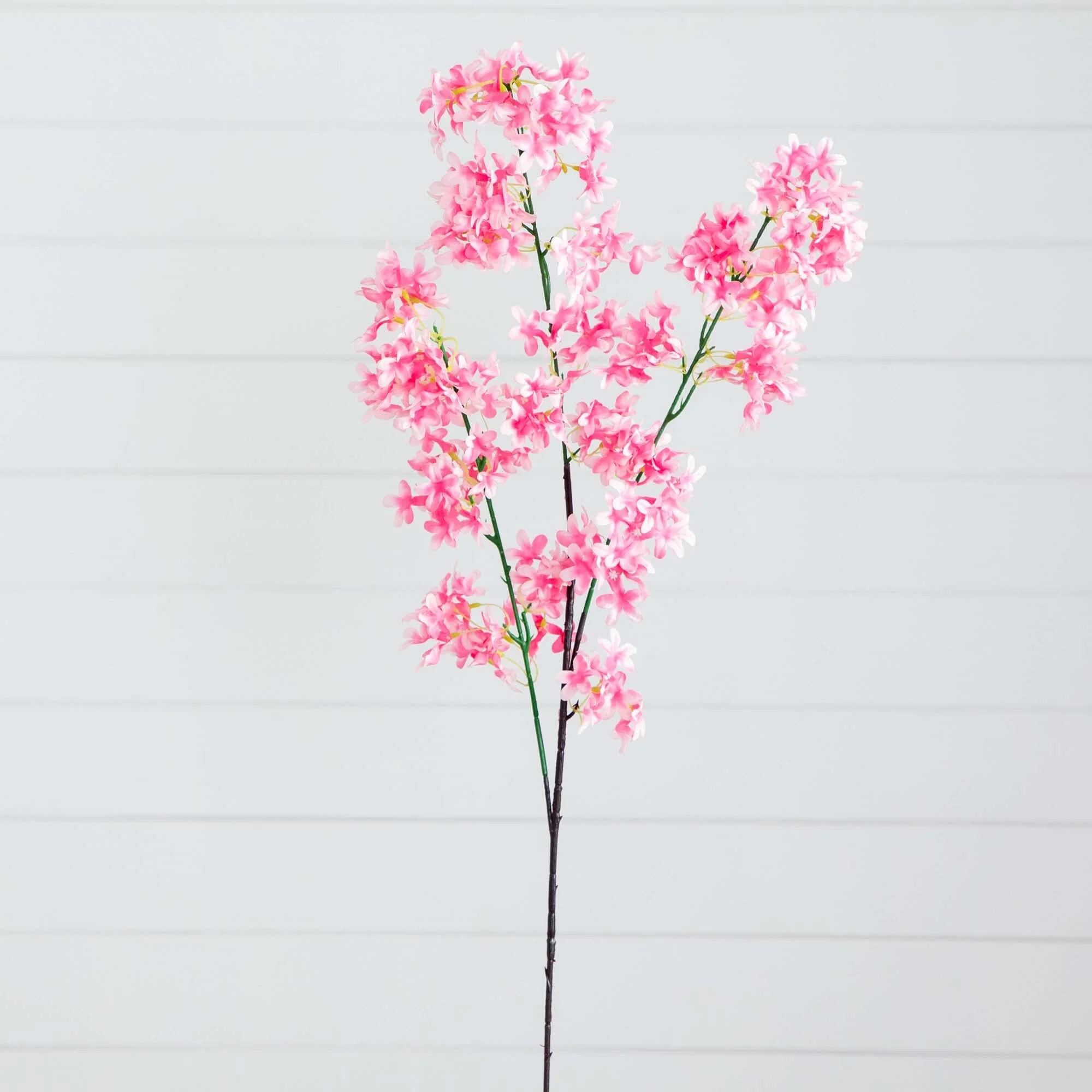47" Artificial Cherry Blossom Flower - Set of 3 - Image 7