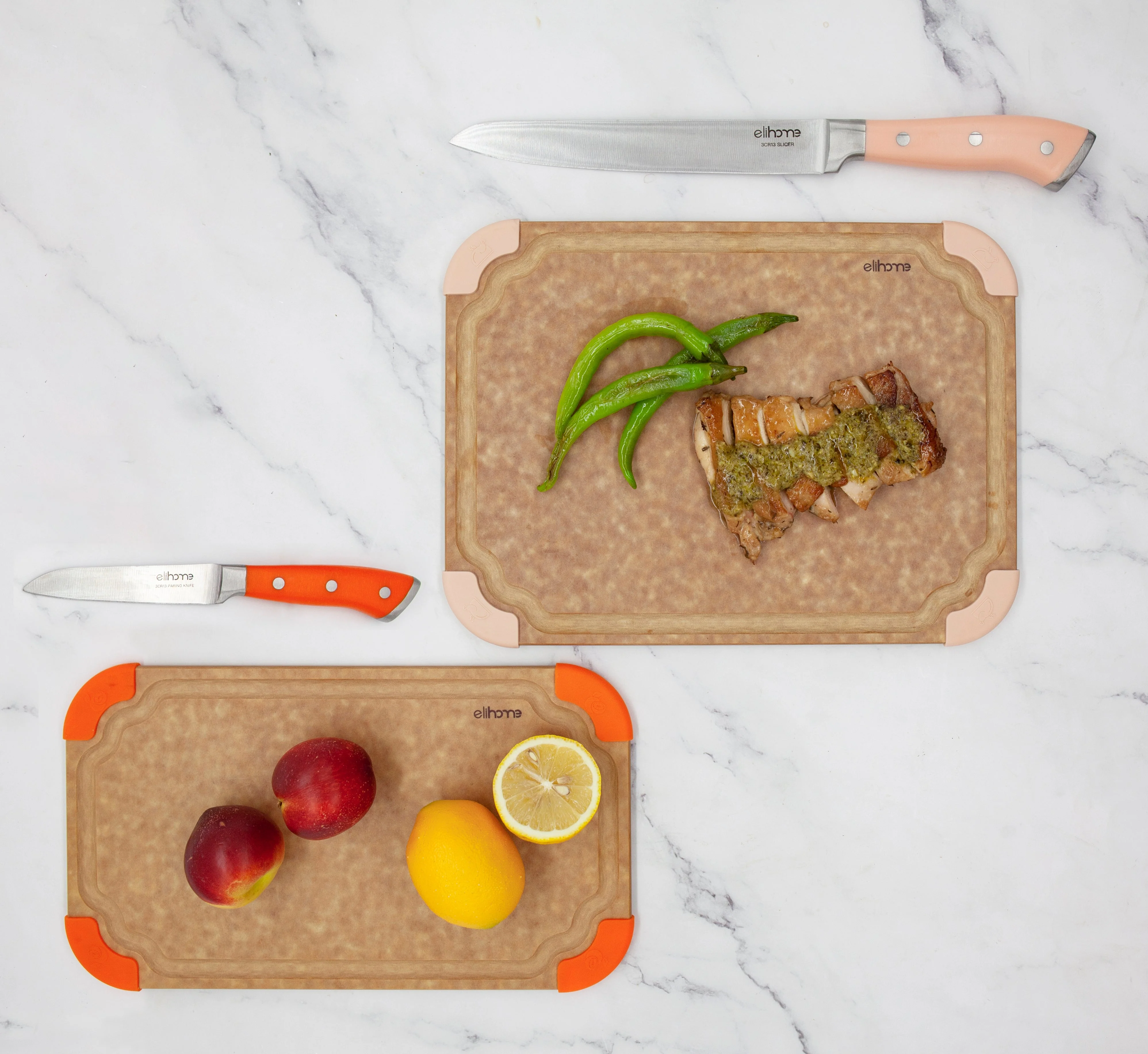 5 Piece Professional Kitchen Knife Set - Image 14