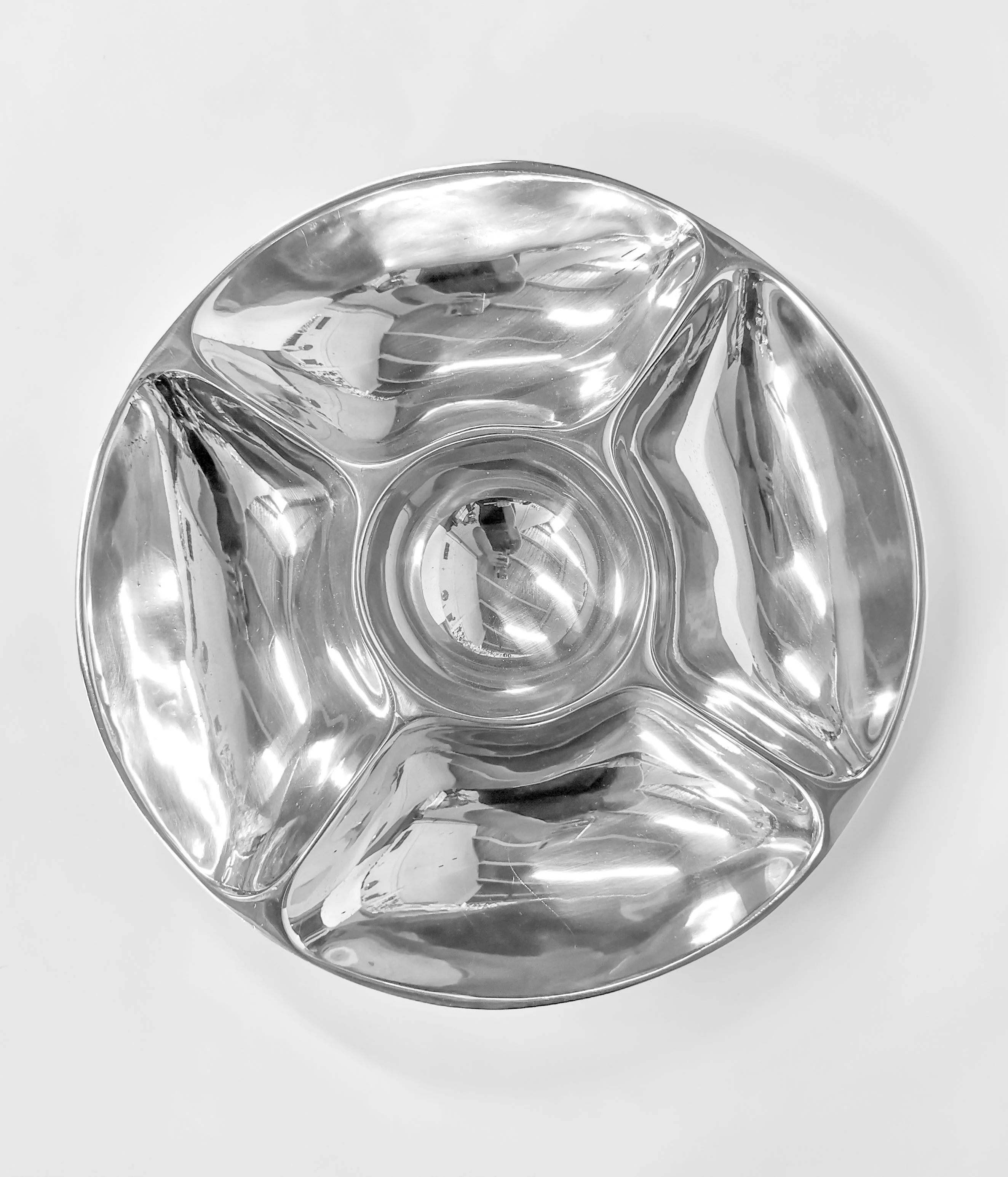 5-Section Snack/Salsa Serving Platter by Choixe - Image 3