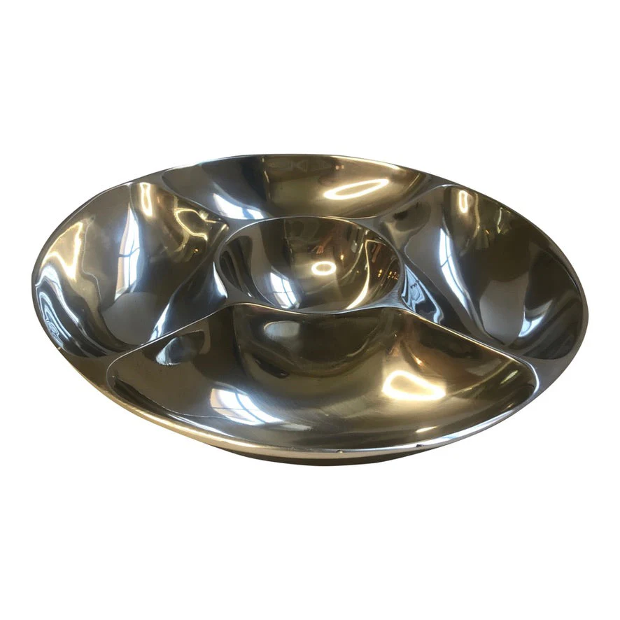 5-Section Snack/Salsa Serving Platter by Choixe - Image 6