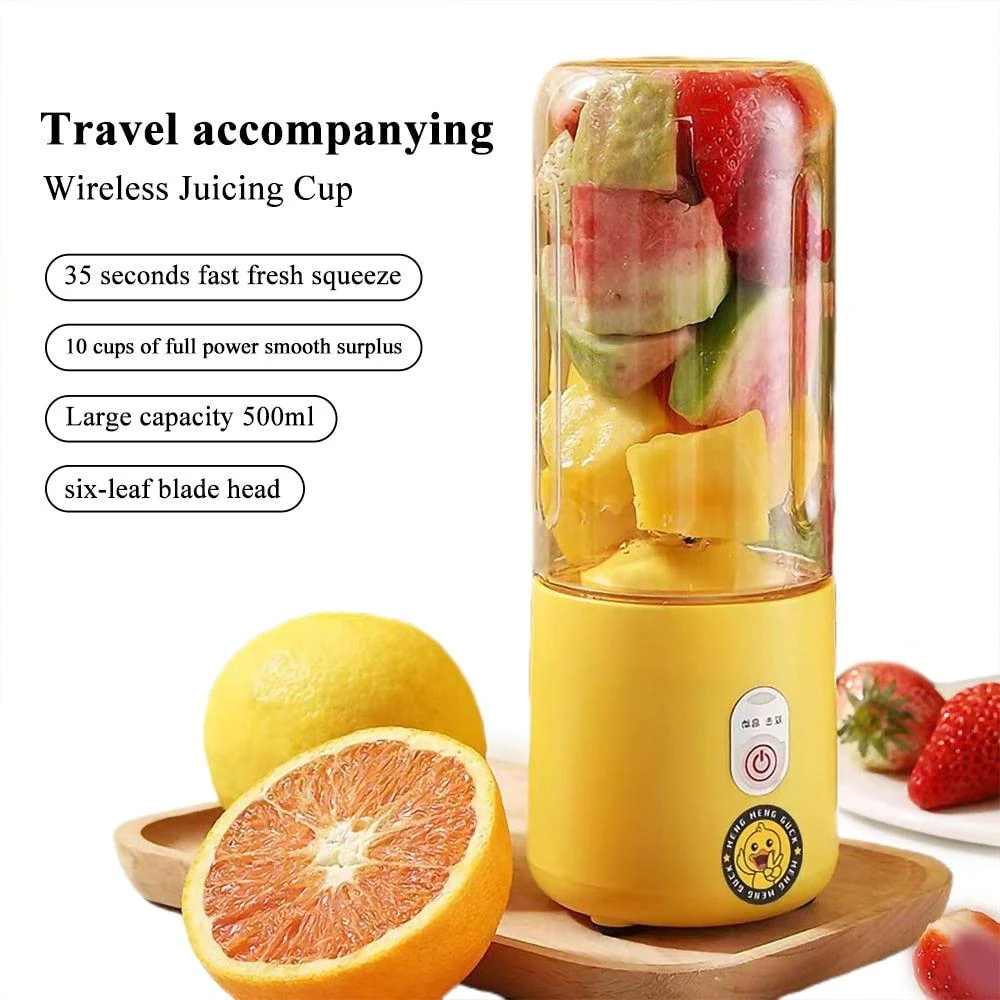 500Ml Portable Blender-Mixer - Image 11