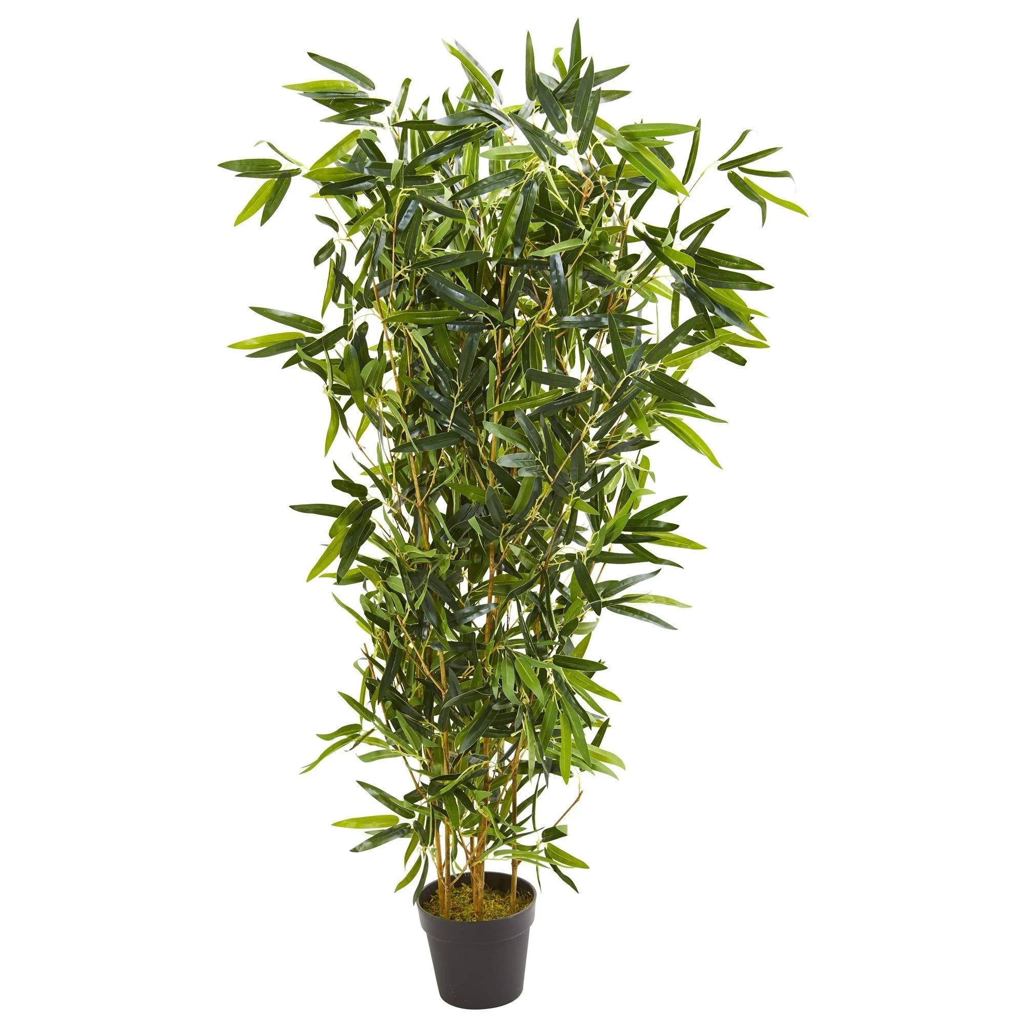 57” Bamboo Artificial Tree (Real Touch) UV Resistant - Image 3