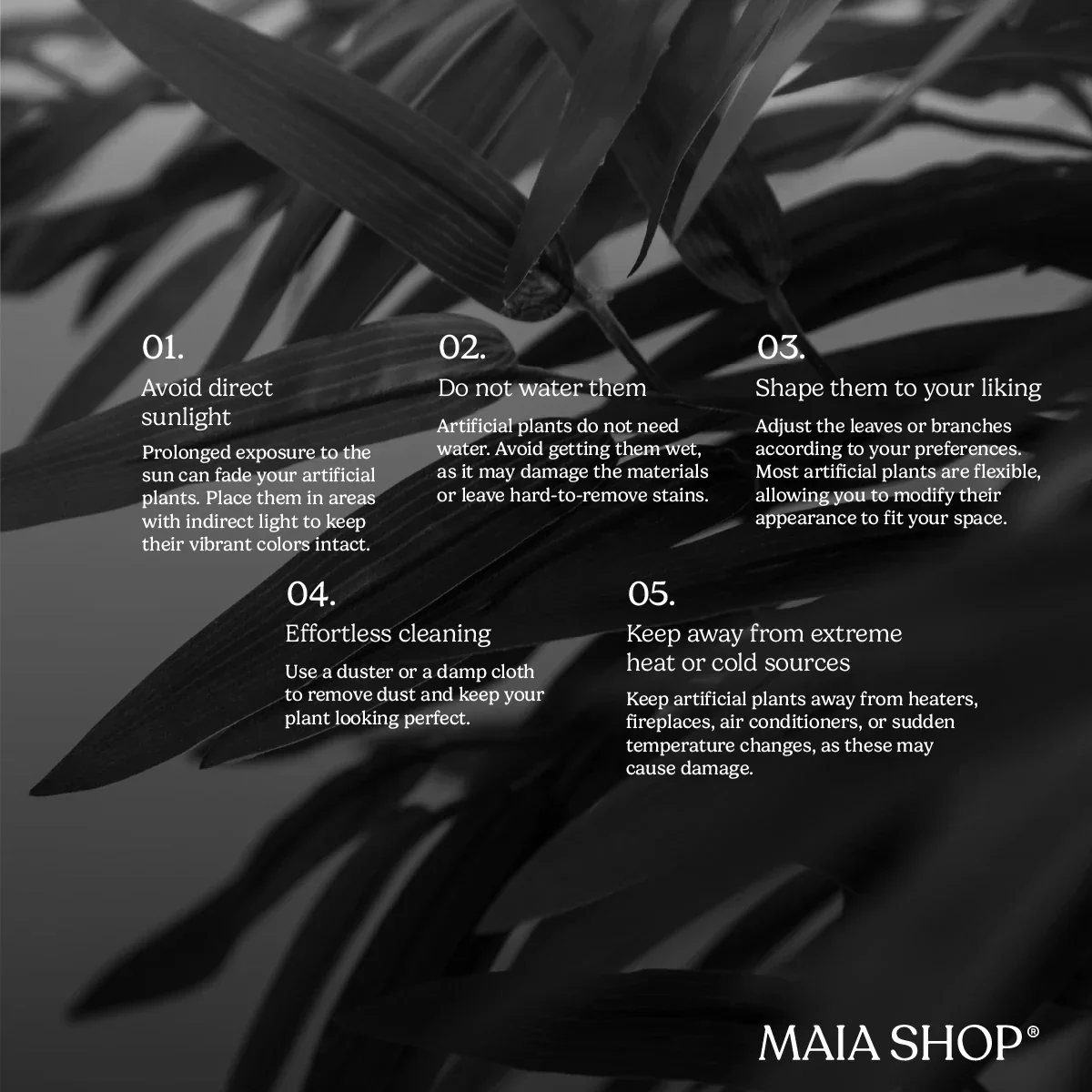 5ft Artificial Bamboo Tree - Image 6