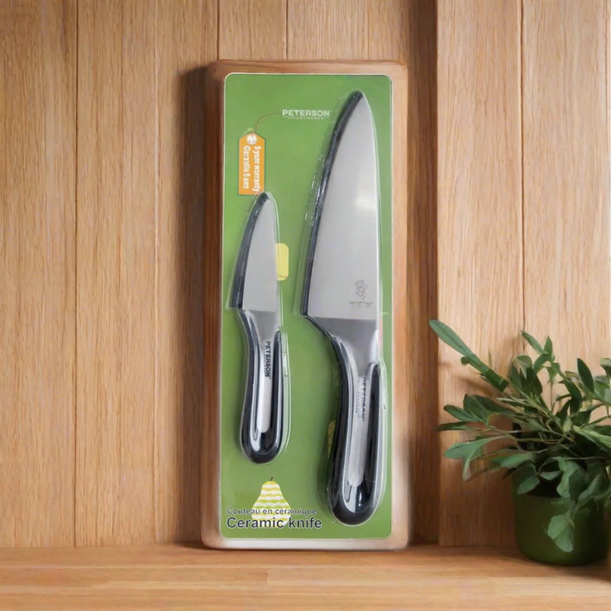 6"+3" U HANDLE CERAMIC KNIFE - Image 6