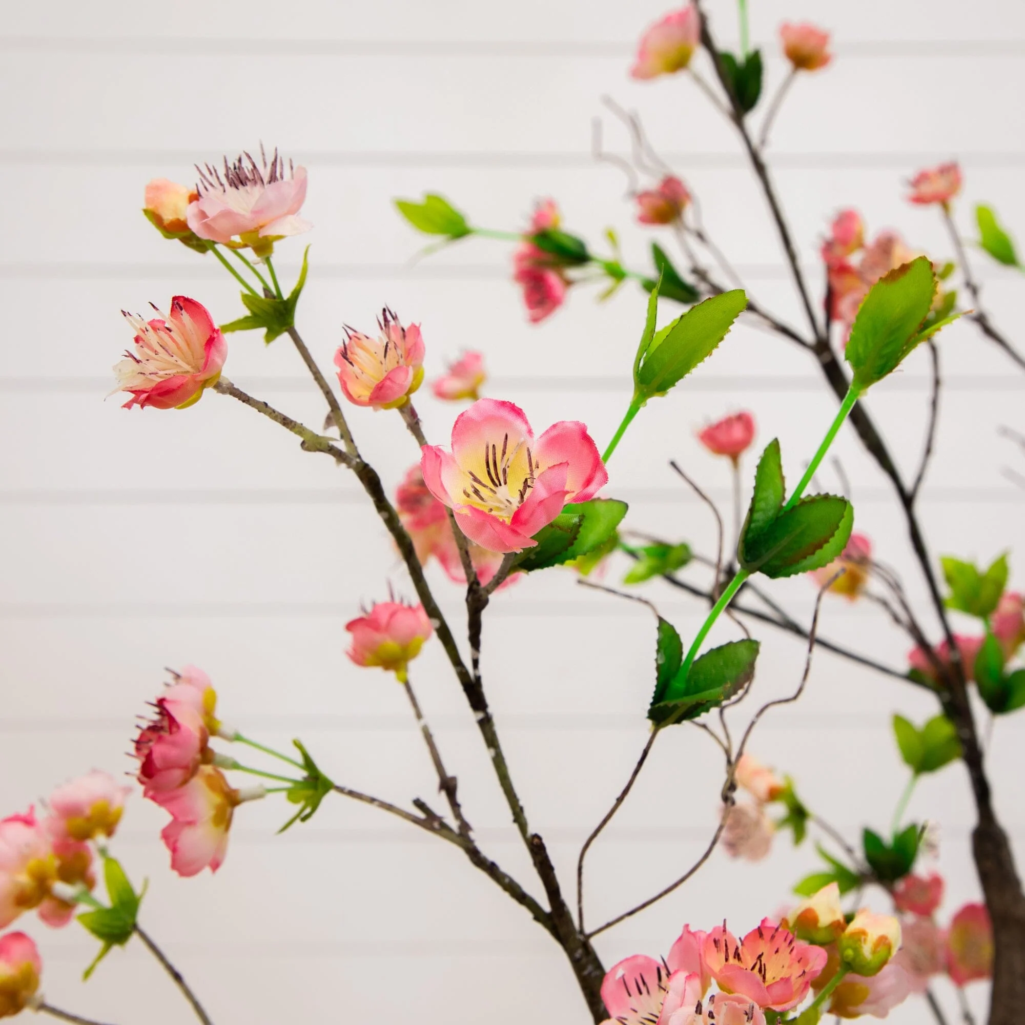 6.5’ Cherry Blossom Artificial Tree - Image 2